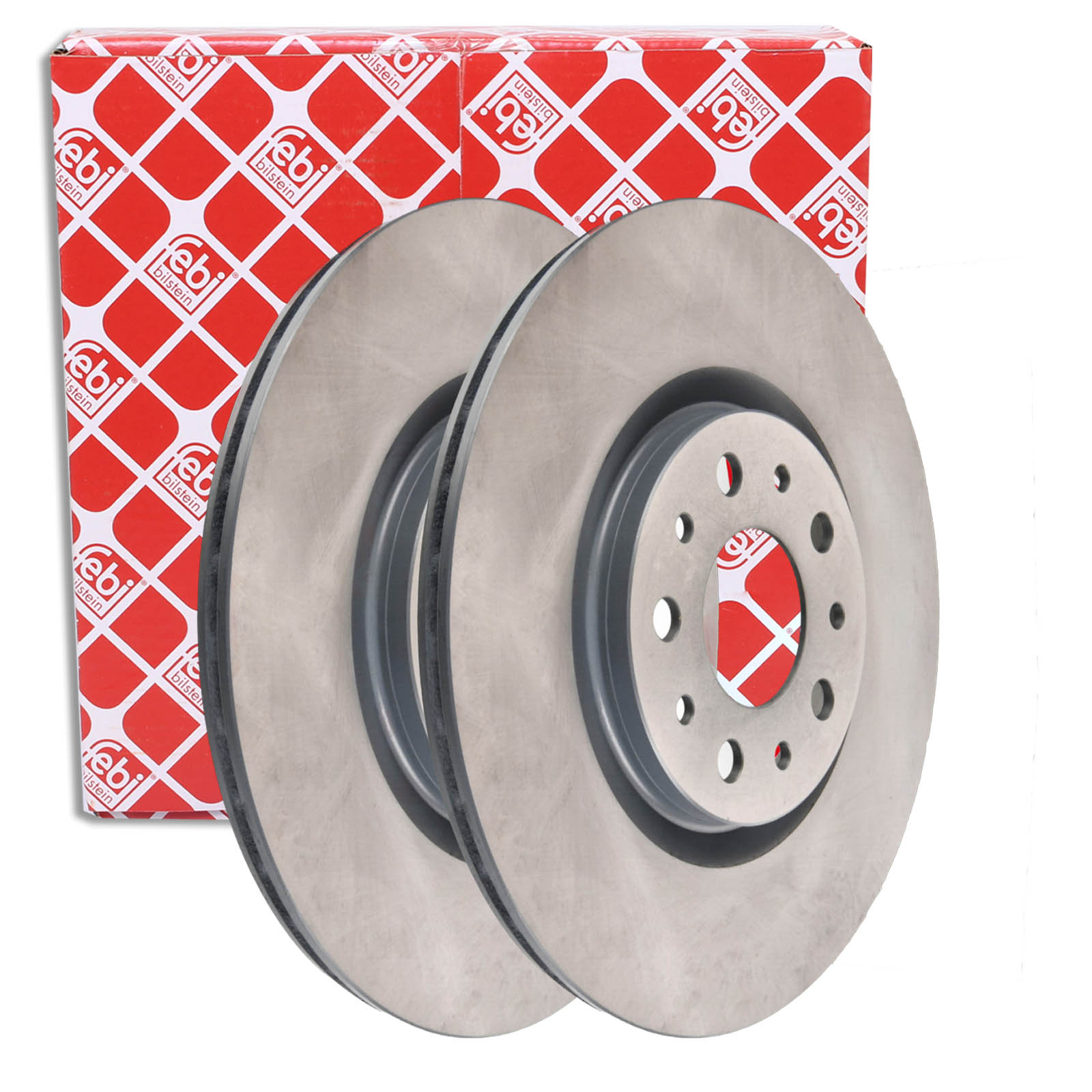 2x FEBI BILSTEIN Brake Disc