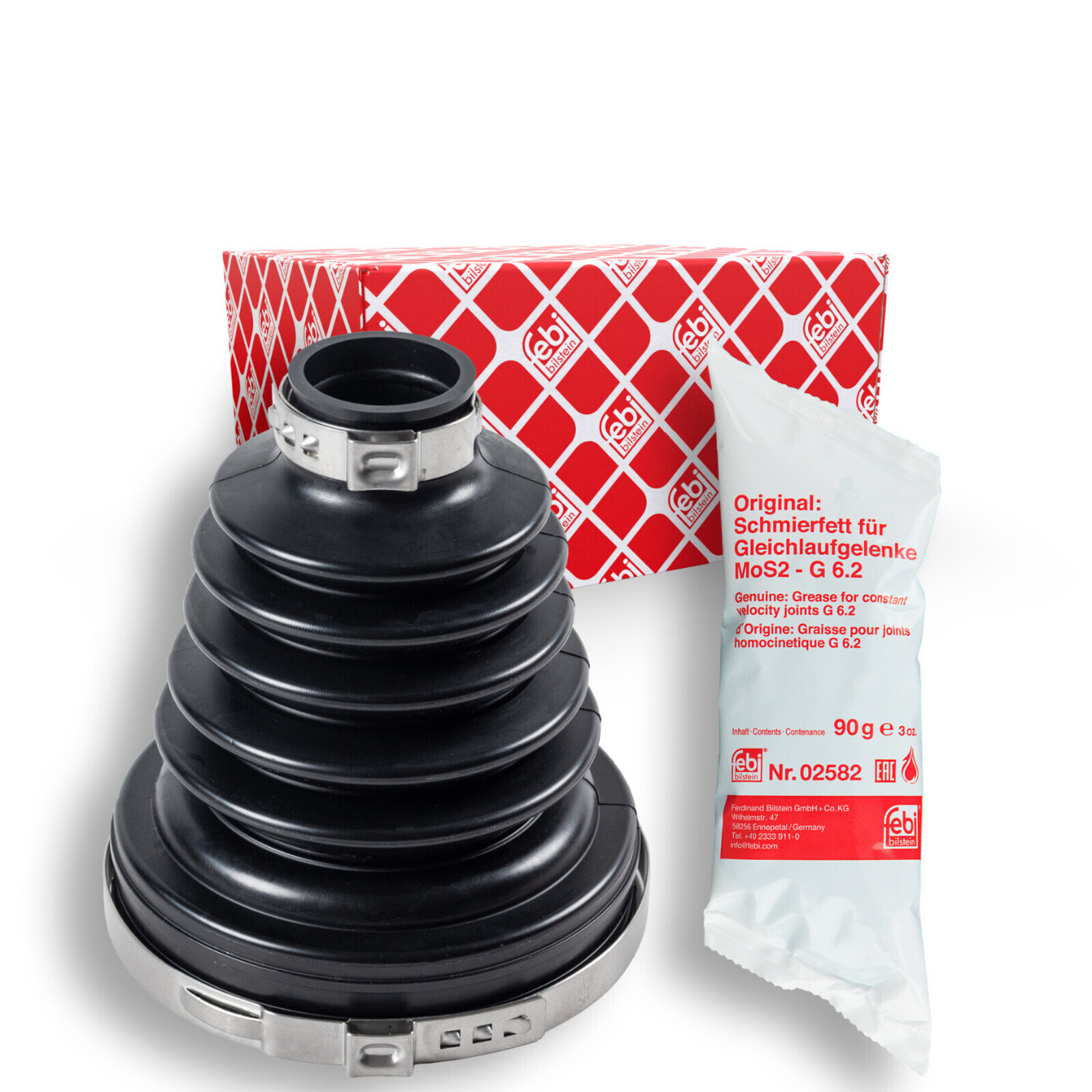 FEBI BILSTEIN Faltenbalgsatz, Antriebswelle 173230