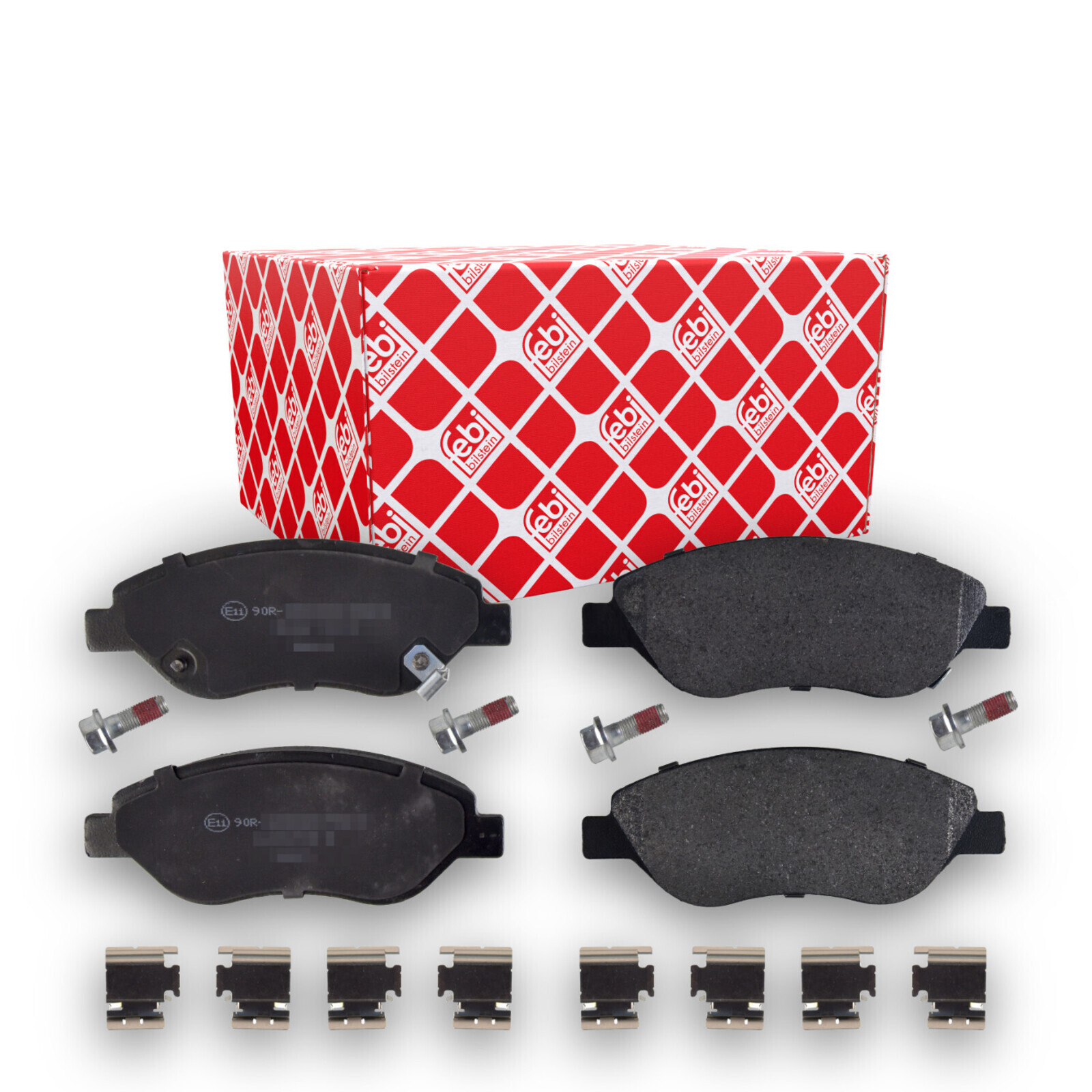 FEBI BILSTEIN Brake Pad Set, disc brake