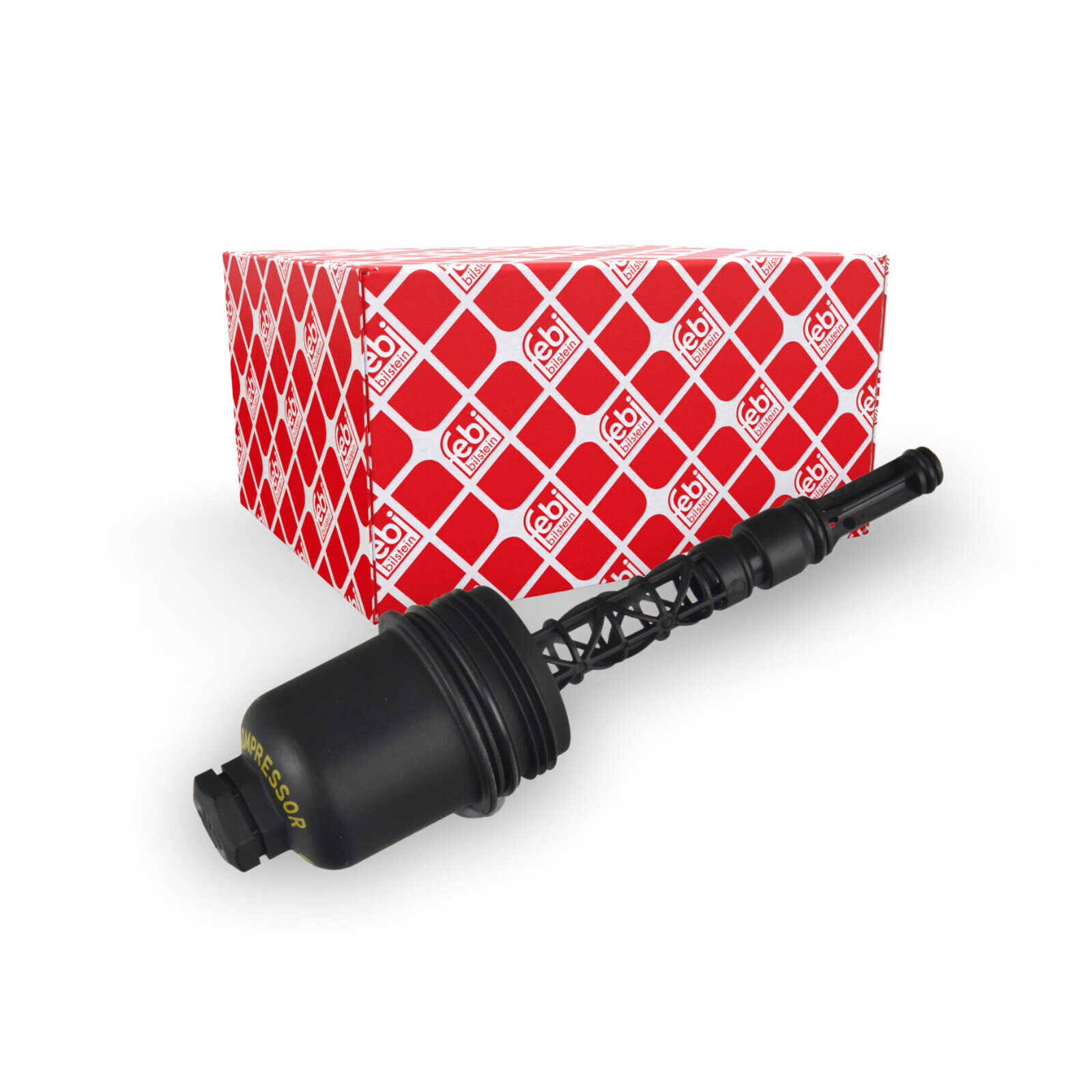FEBI BILSTEIN Cap, oil filter housing febi Plus