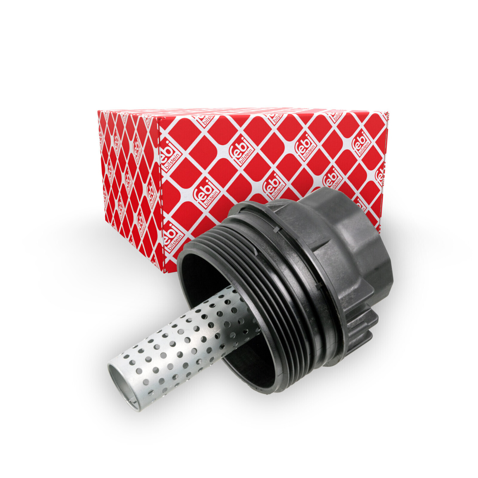 FEBI BILSTEIN Cap, oil filter housing febi Plus