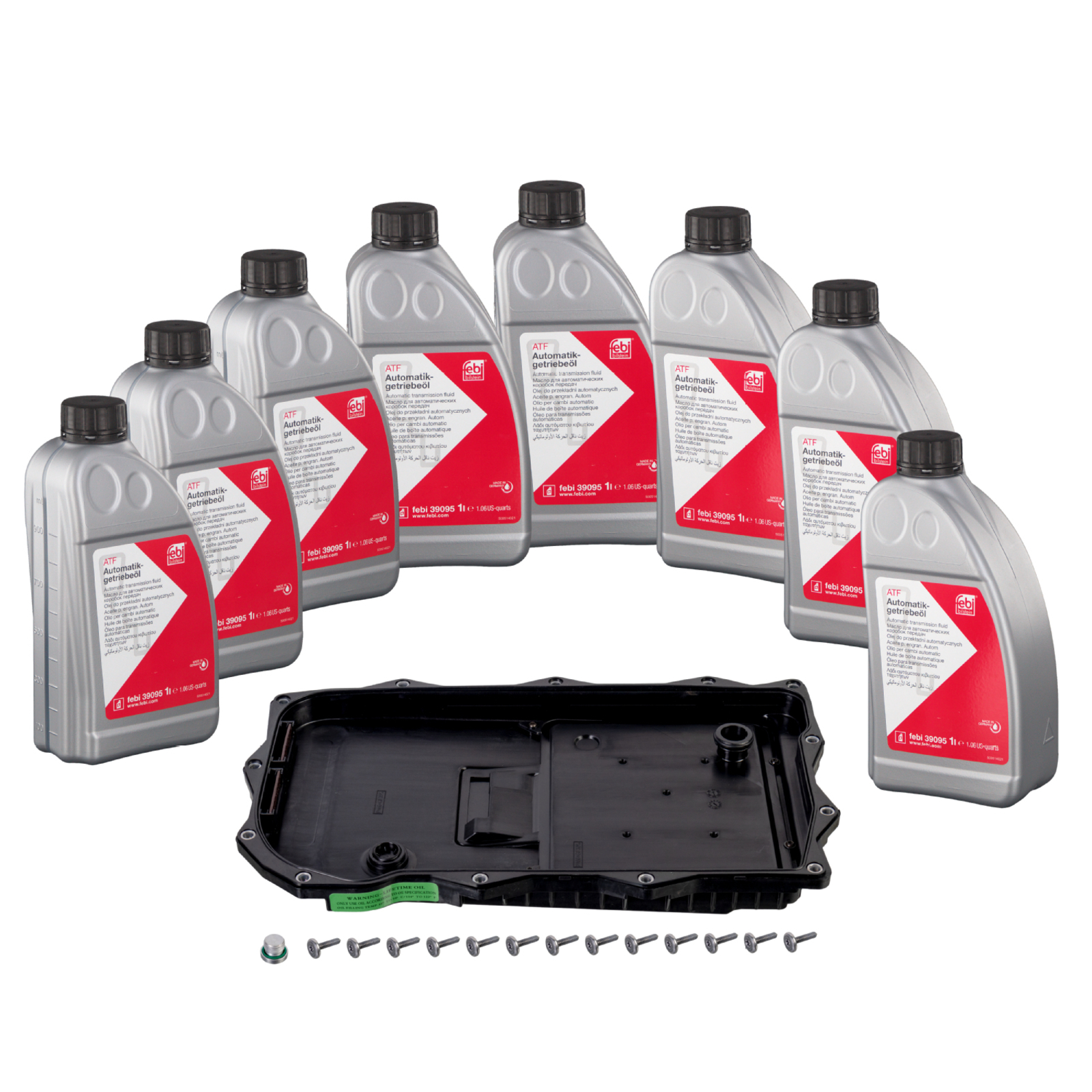 FEBI BILSTEIN Parts Kit, automatic transmission oil change febi Plus