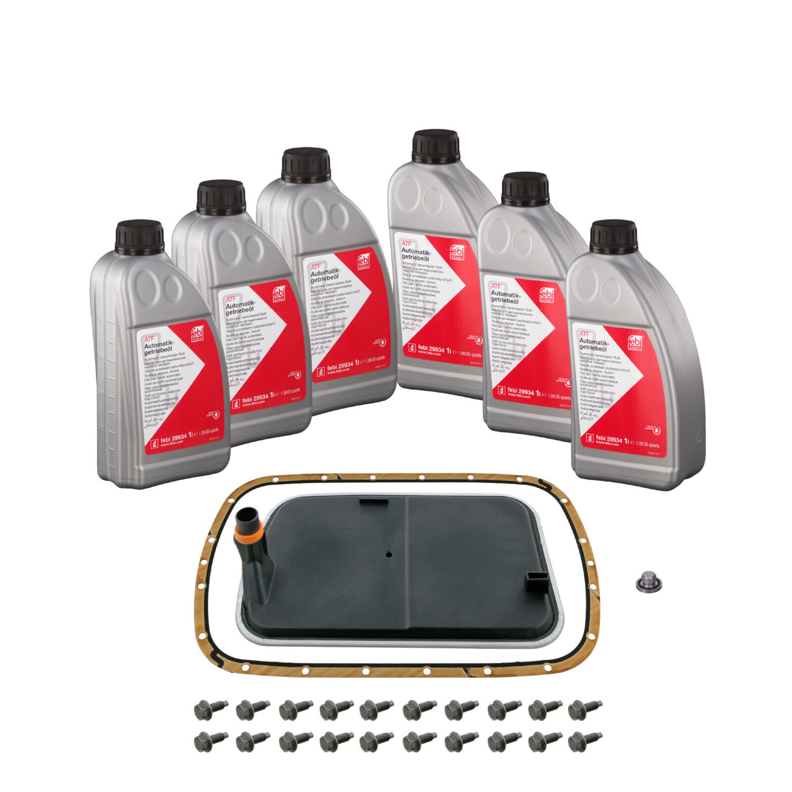 FEBI BILSTEIN Parts Kit, automatic transmission oil change febi Plus