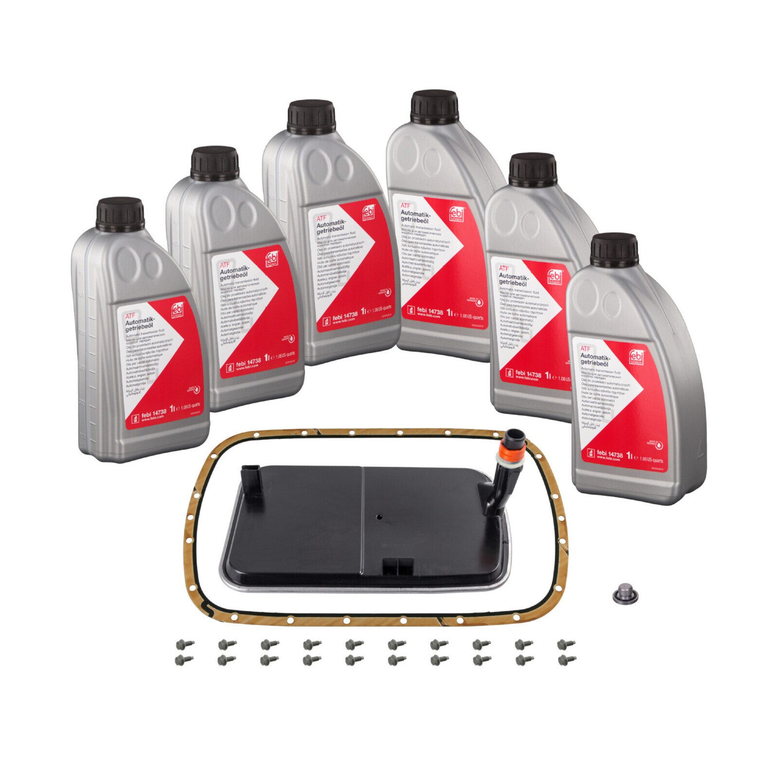 FEBI BILSTEIN Parts Kit, automatic transmission oil change febi Plus