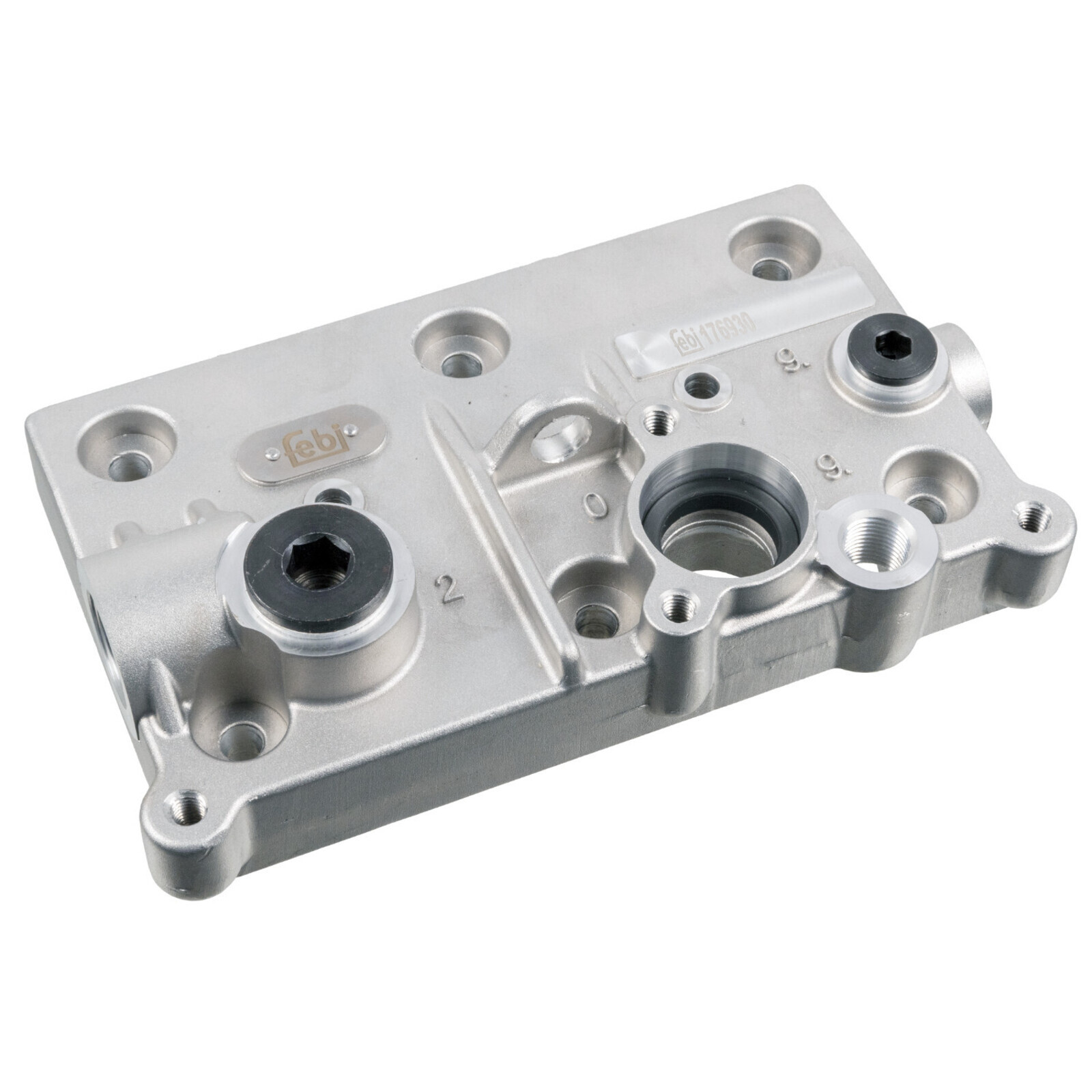 FEBI BILSTEIN Cylinder Head, compressor