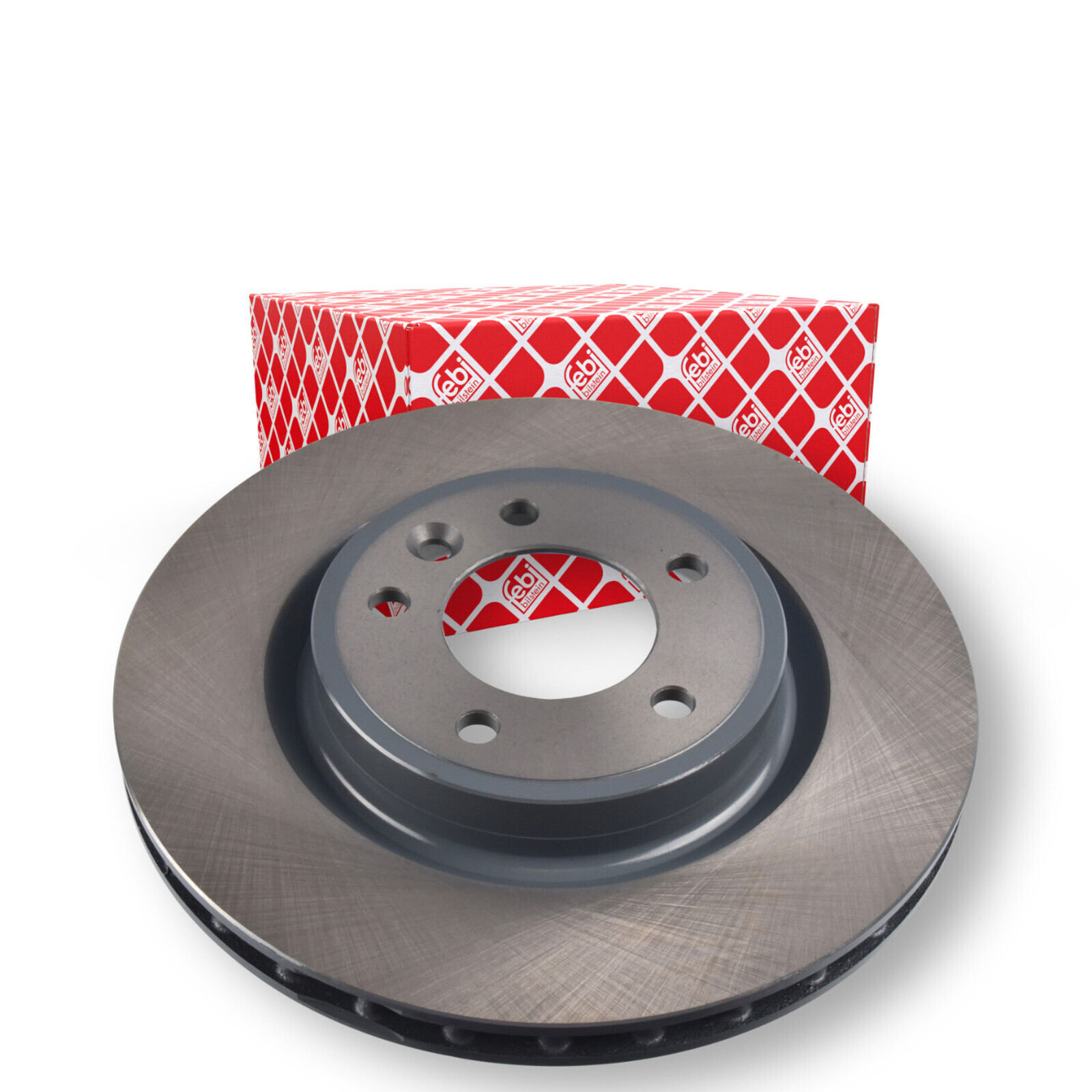 2x FEBI BILSTEIN Bremsscheibe 177109