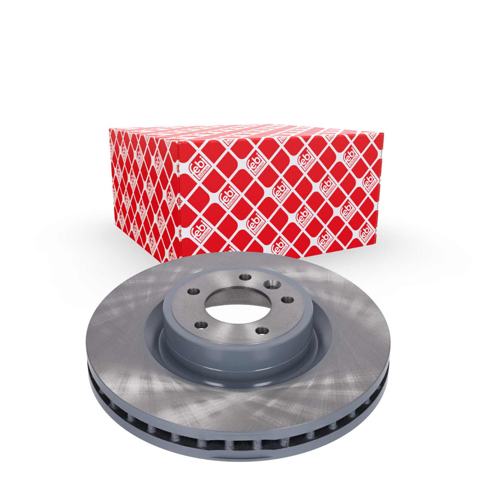 2x FEBI BILSTEIN Bremsscheibe 177127