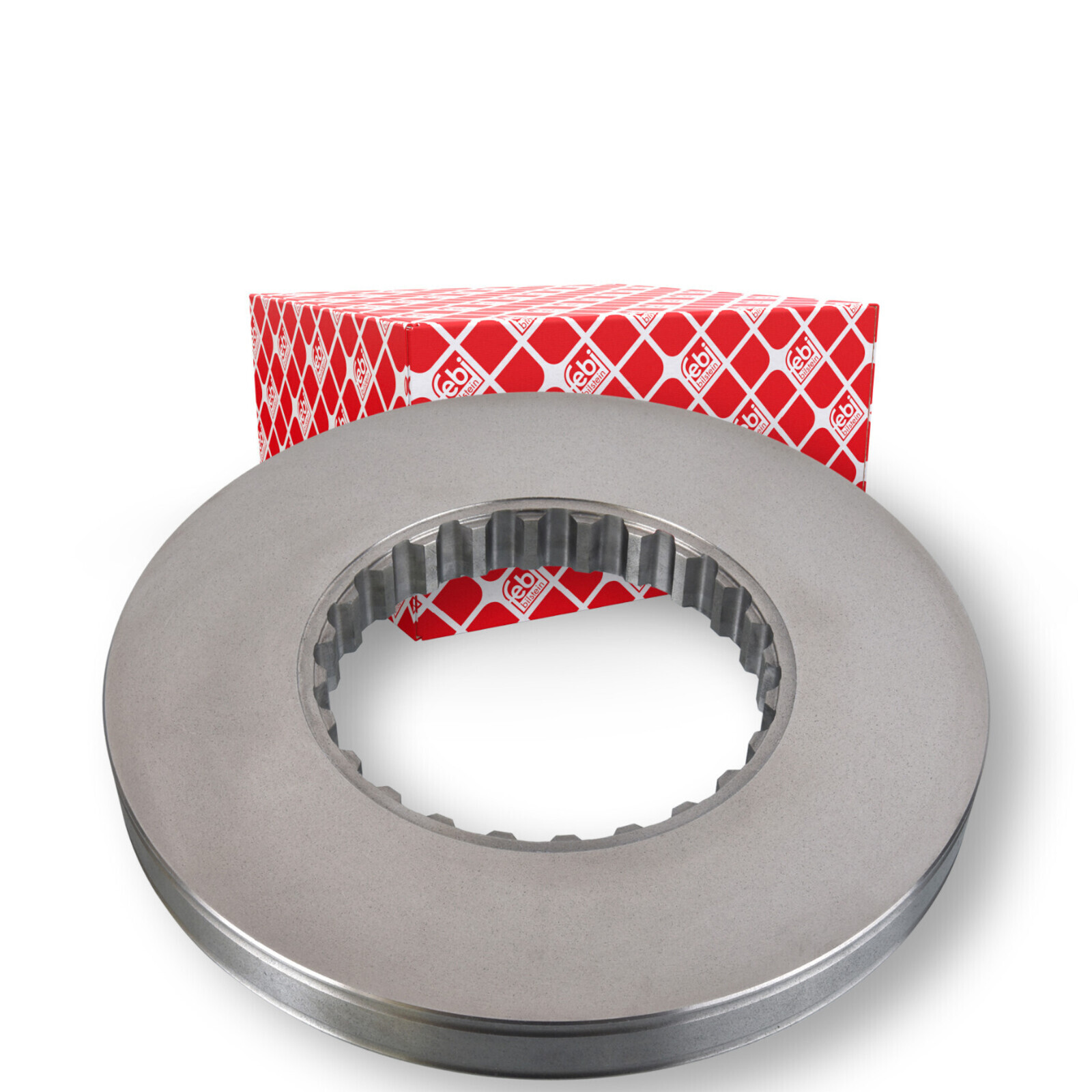 2x FEBI BILSTEIN Brake Disc