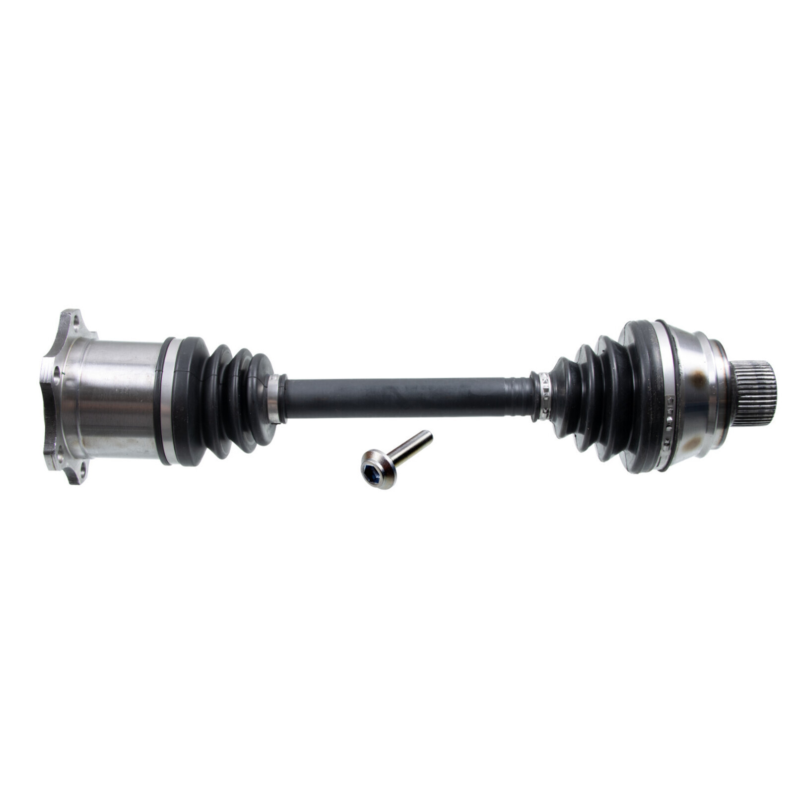1x FEBI Antriebswelle vorne passend für Audi A4 B8 1.8 TFSI 2.0 2.7 3.0 TDI