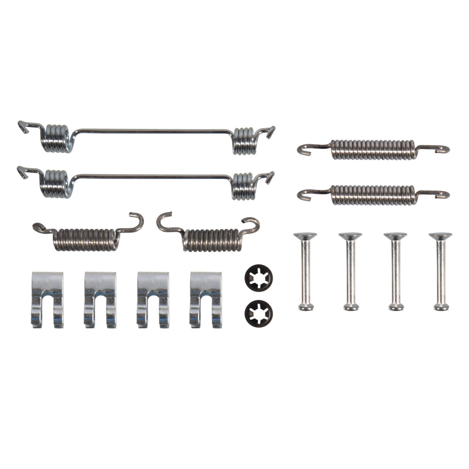 FEBI BILSTEIN Zubehörsatz Bremsbacken Trommelbremse Montagesatz 182283