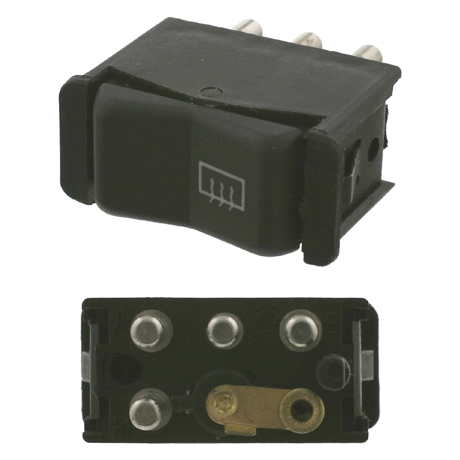 FEBI BILSTEIN Switch, rear window heating febi Plus