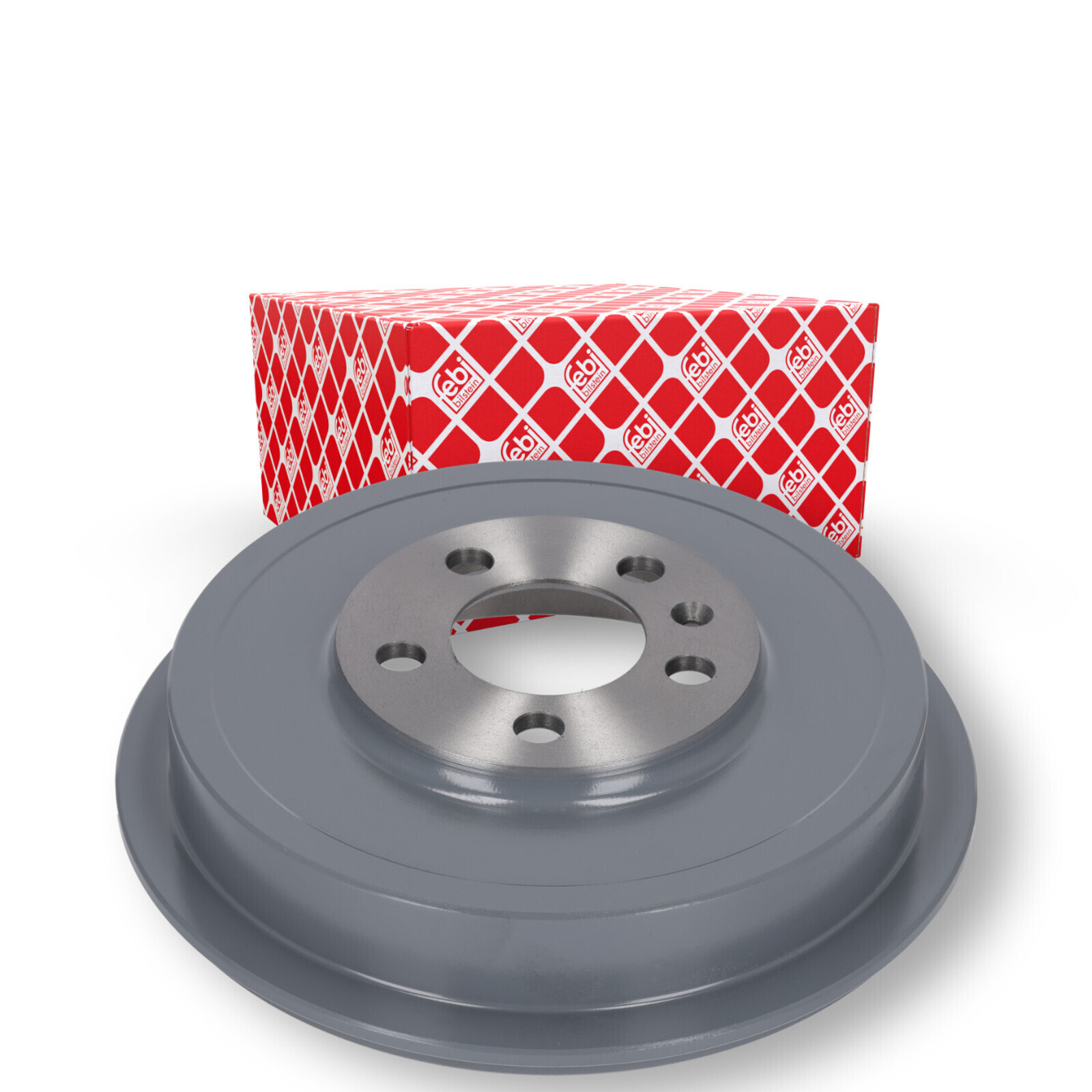 2x FEBI BILSTEIN Bremstrommel