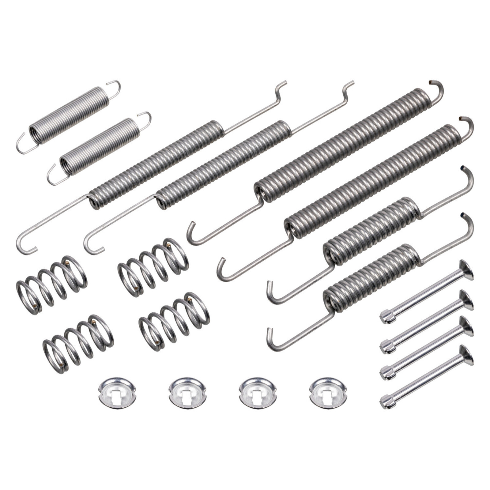 FEBI BILSTEIN Zubehörsatz Bremsbacken Trommelbremse Montagesatz