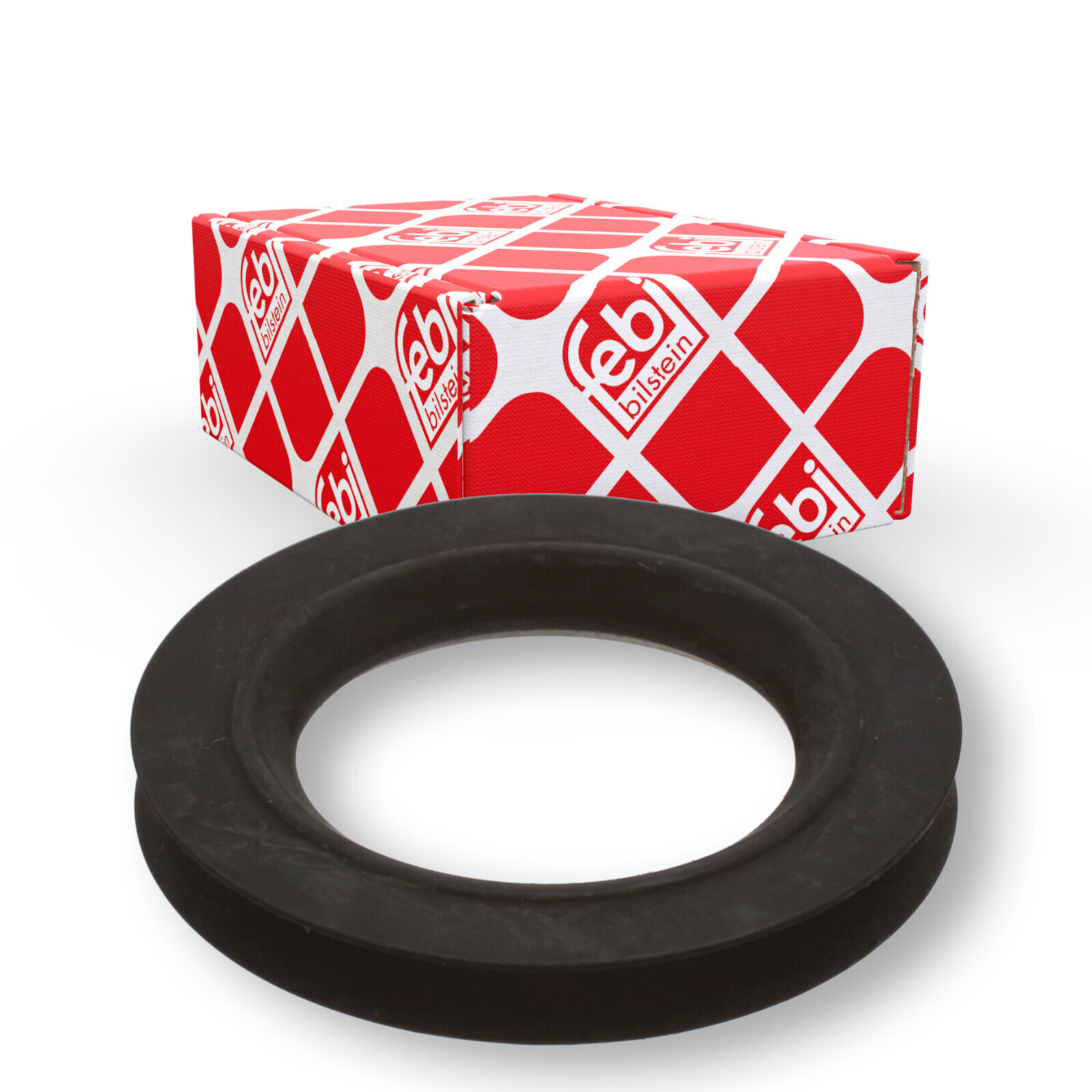 FEBI BILSTEIN Seal, shock-absorber mounting (driver cab)