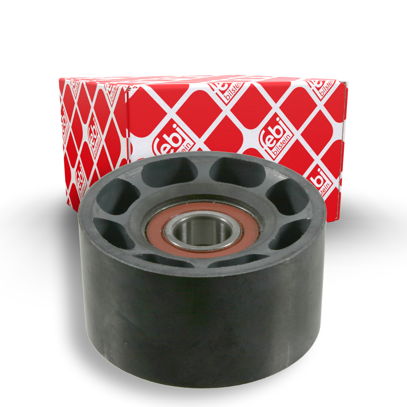 FEBI BILSTEIN Deflection/Guide Pulley, v-ribbed belt