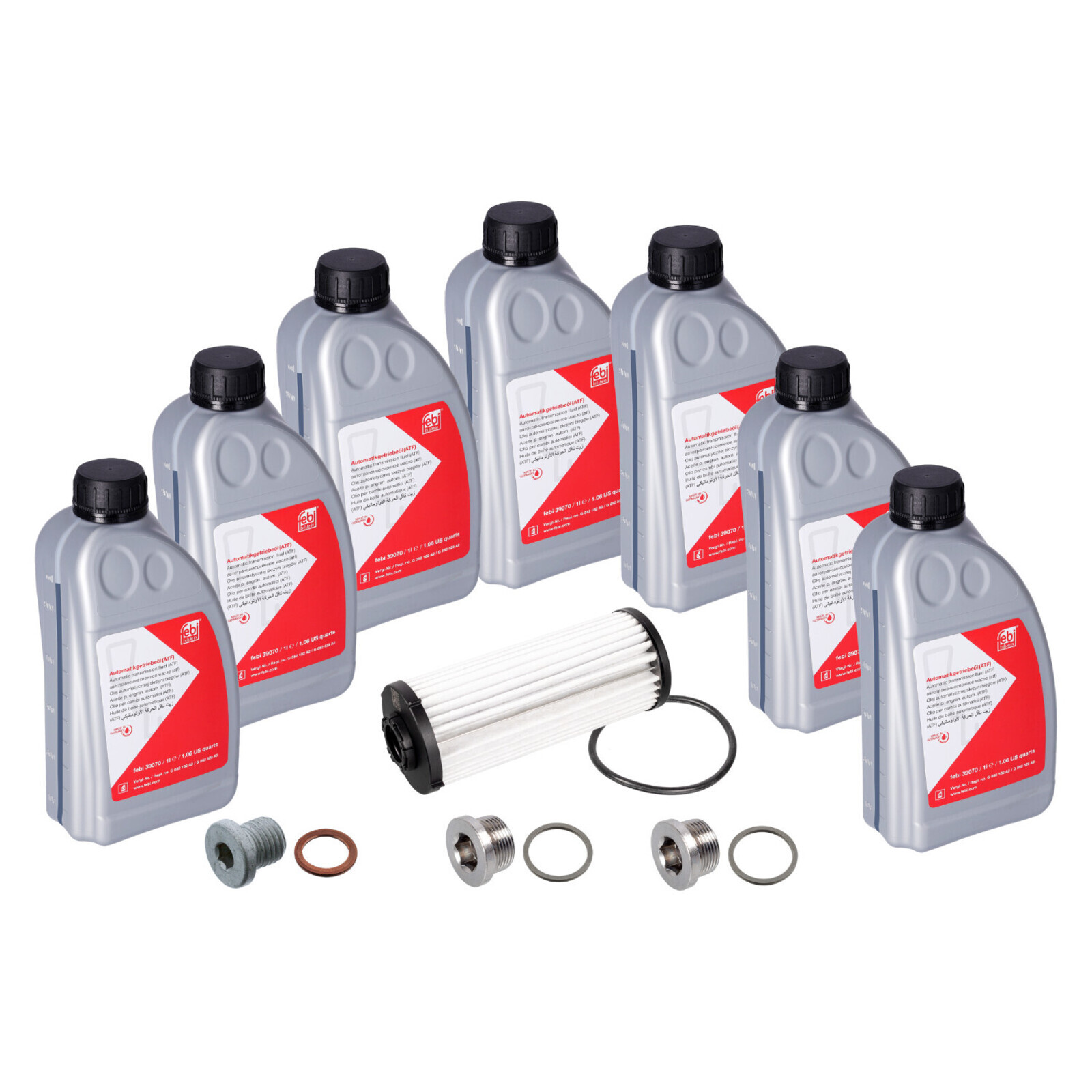 FEBI BILSTEIN Teilesatz, Automatikgetriebe-Ölwechsel febi Plus