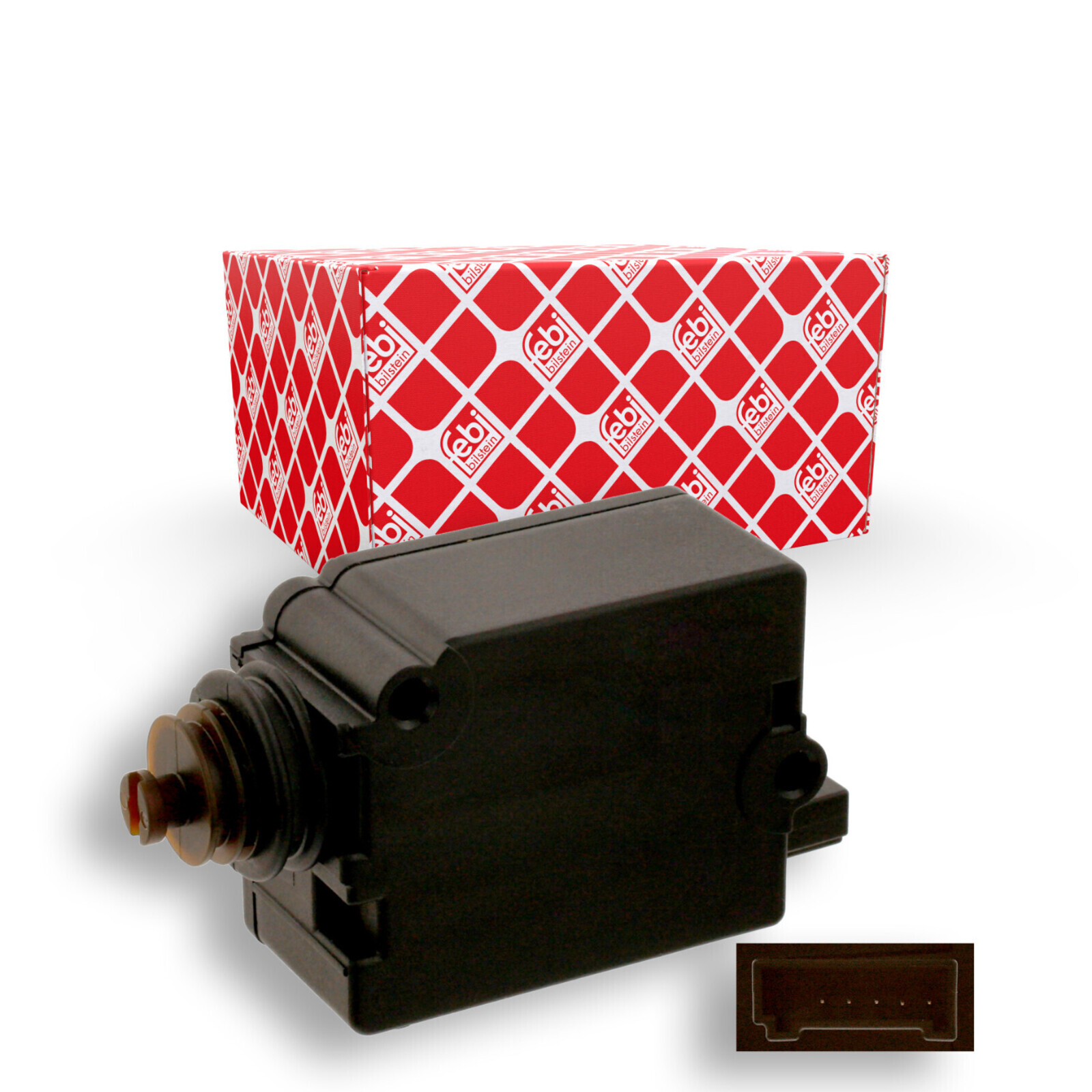 FEBI BILSTEIN Stellelement, Zentralverriegelung febi Plus 19094