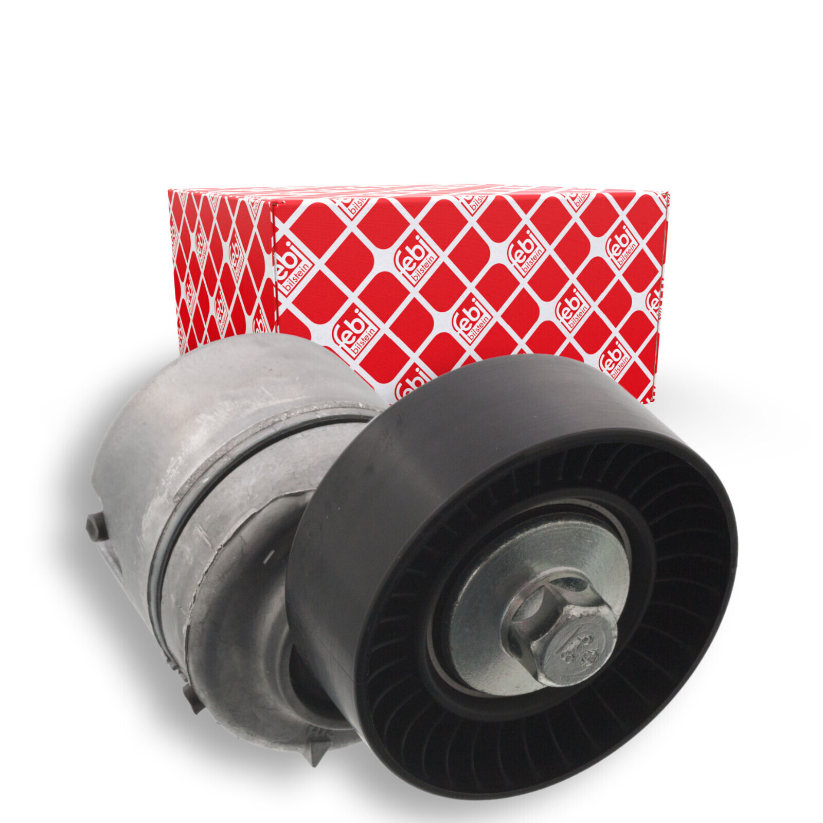 FEBI BILSTEIN Belt Tensioner, v-ribbed belt