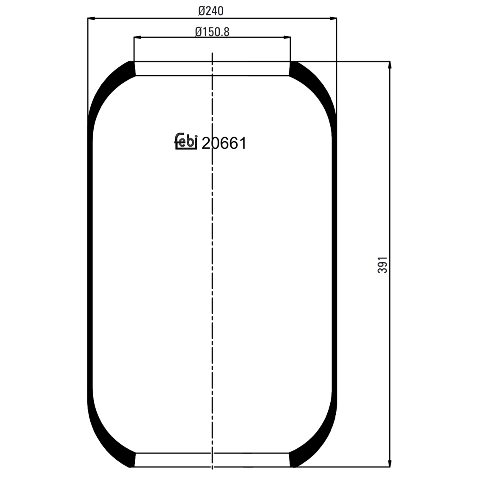 FEBI BILSTEIN Boot, air suspension