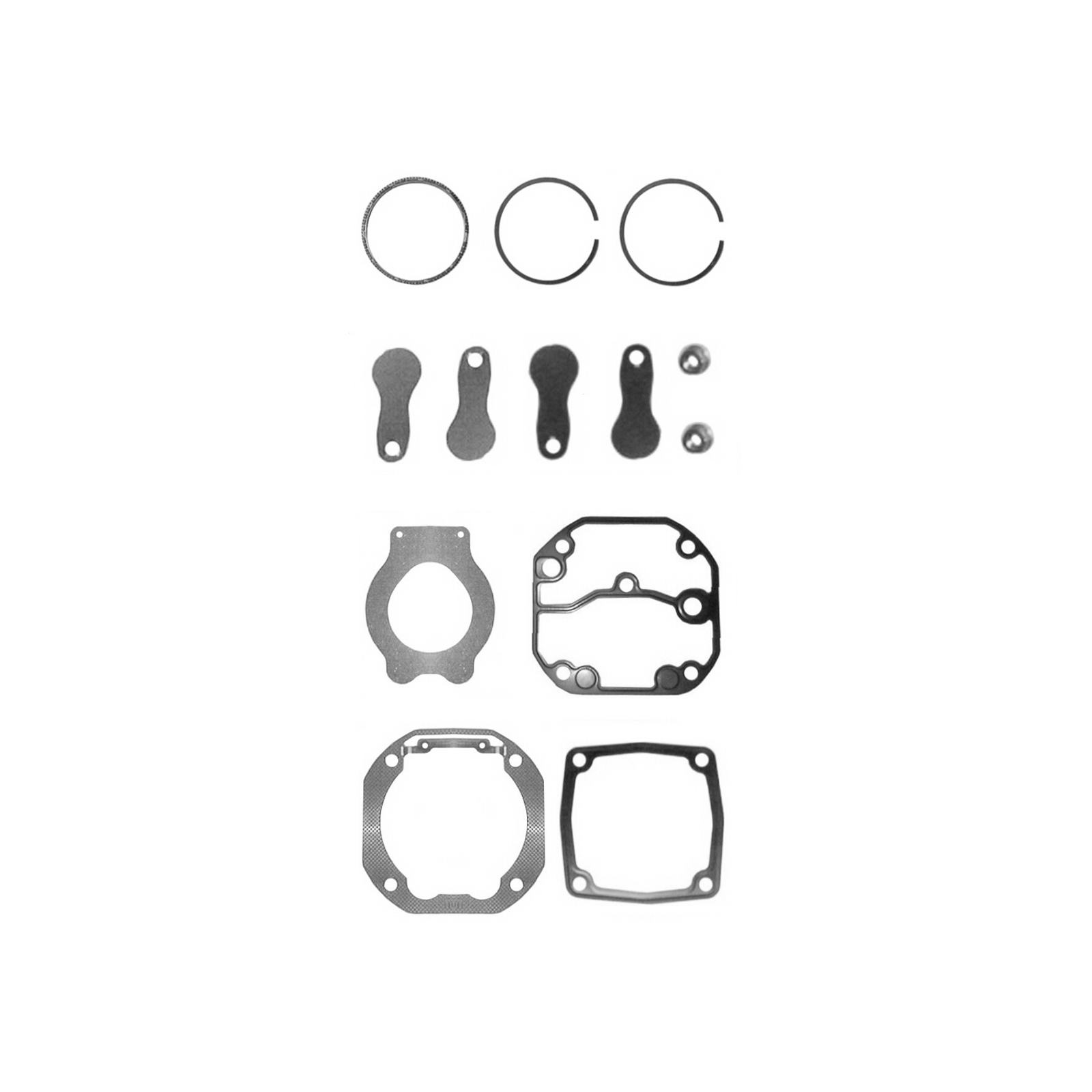 FEBI BILSTEIN Seal Kit, multi-valve