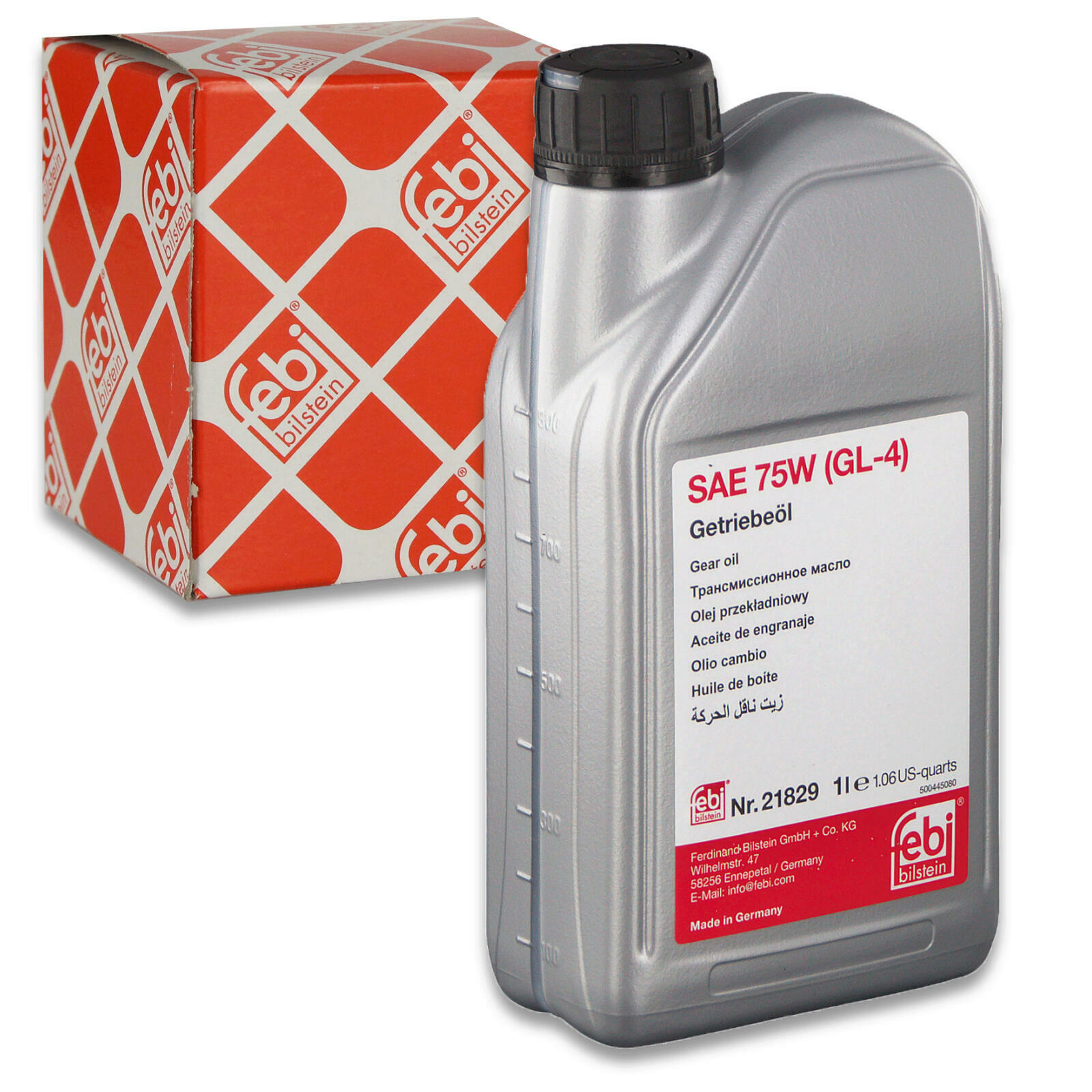 FEBI BILSTEIN Manual Transmission Oil