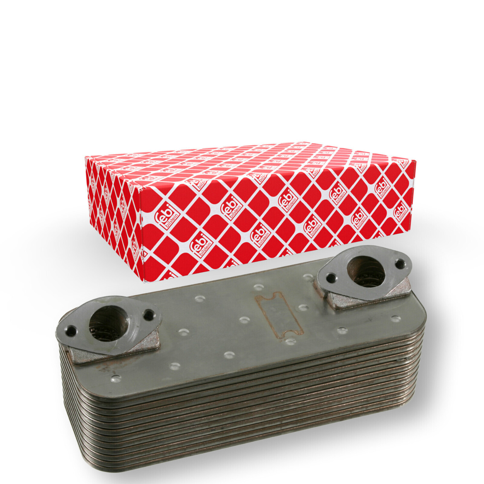FEBI BILSTEIN Oil Cooler, engine oil