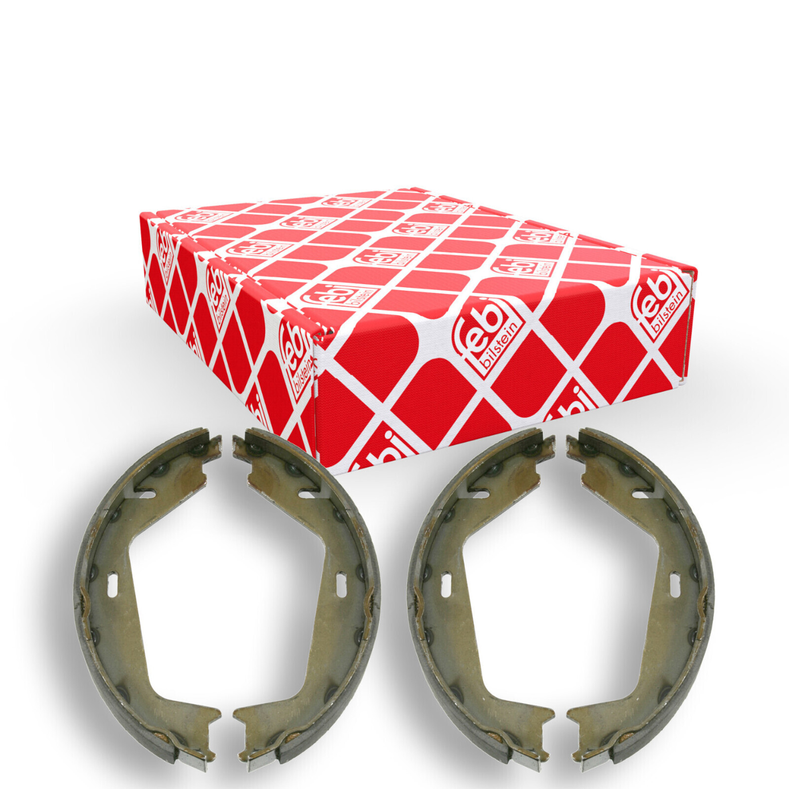 FEBI BILSTEIN Brake Shoe Set, parking brake