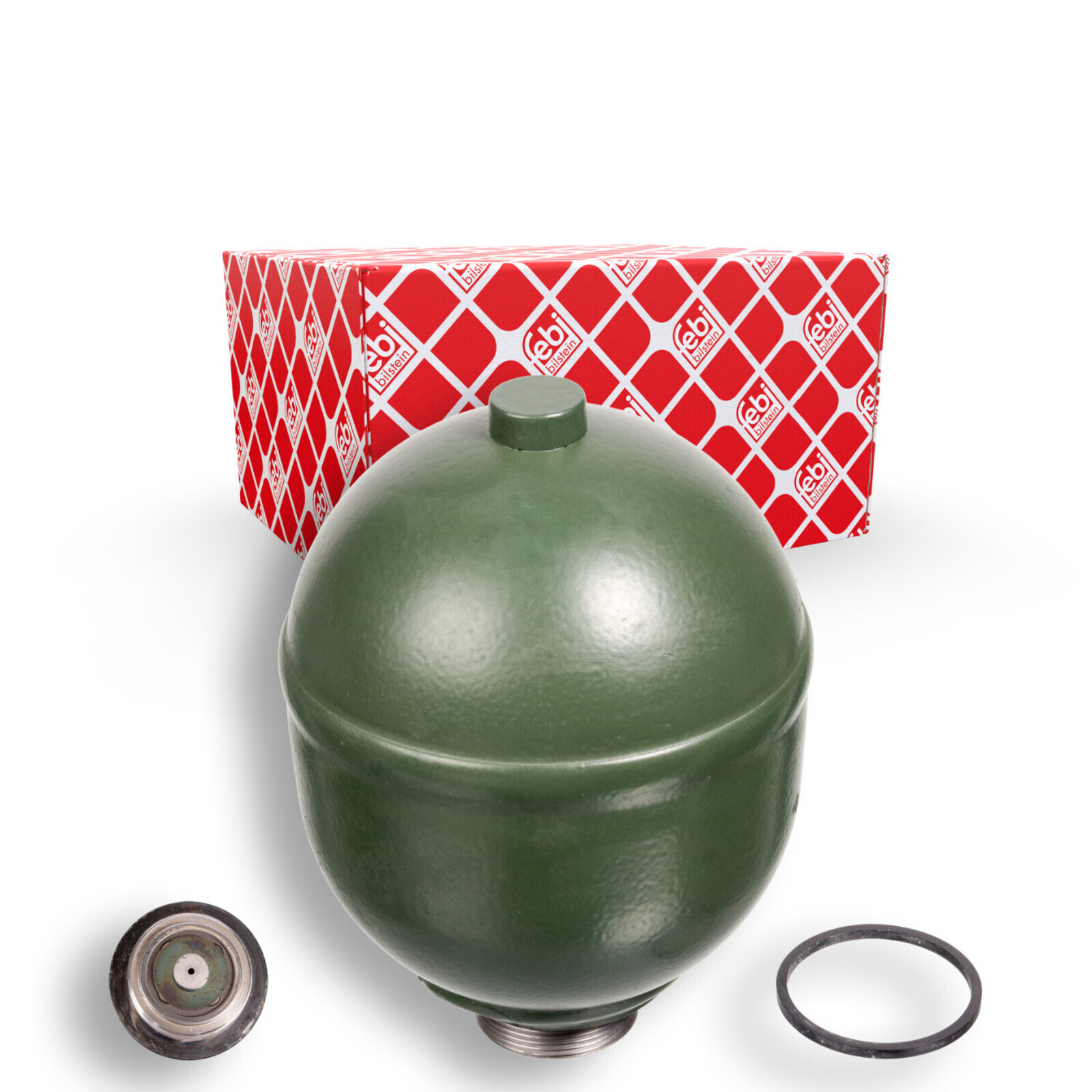 FEBI BILSTEIN Suspension Sphere, pneumatic suspension