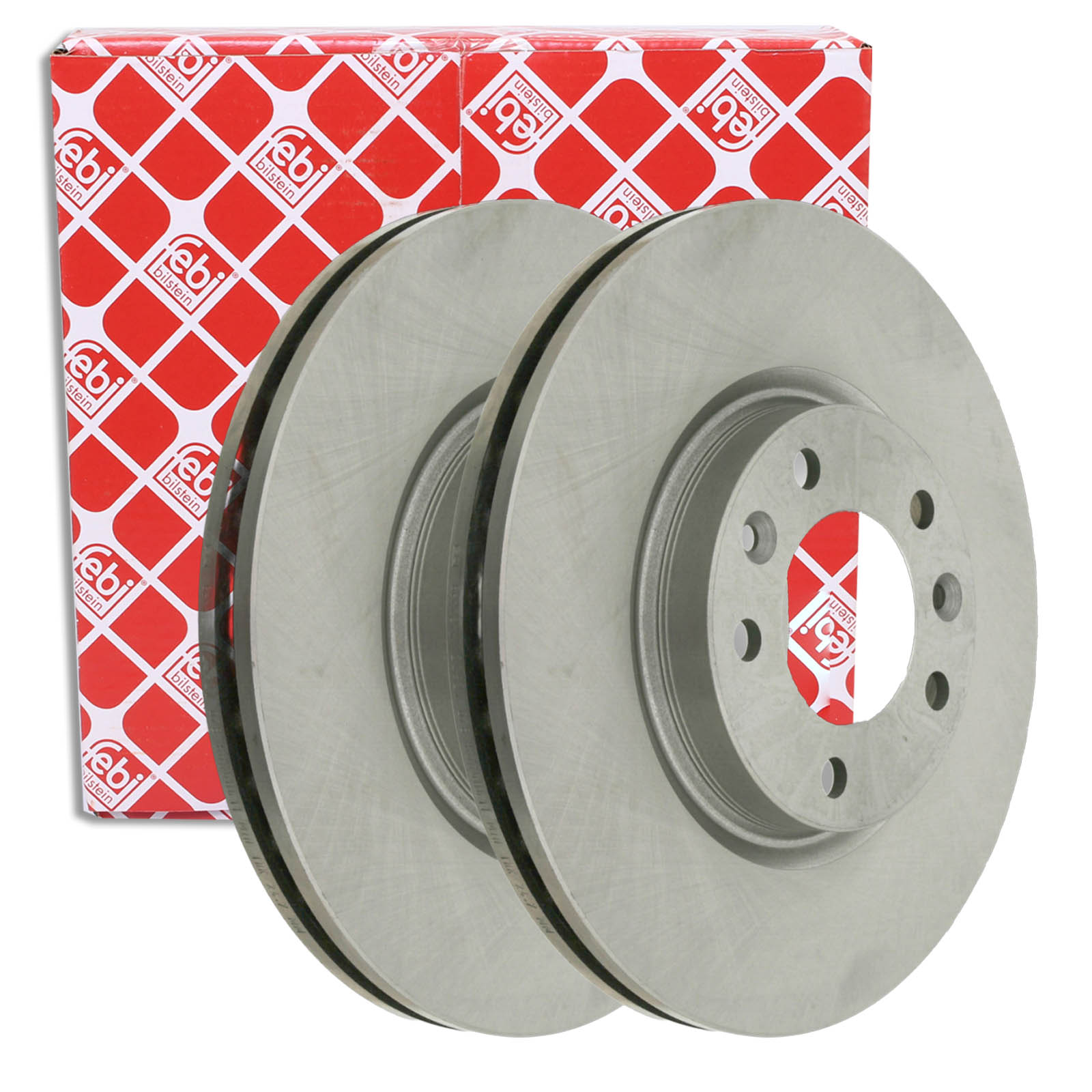 2x FEBI BILSTEIN Bremsscheibe 22921