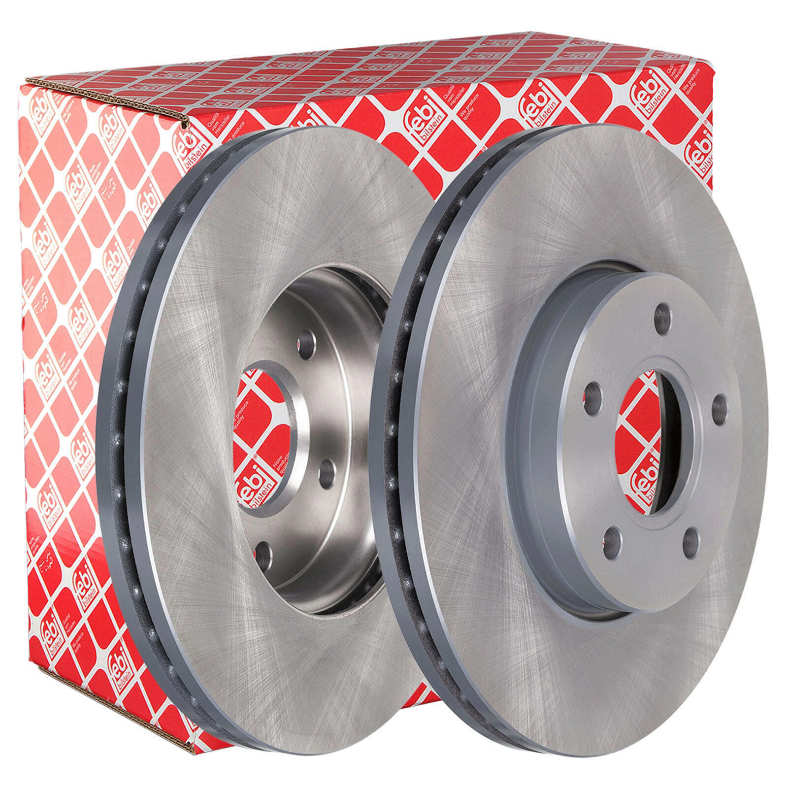 Febi Bilstein Bremsscheiben Bremsbeläge Vorne Hinten passend für Fo...