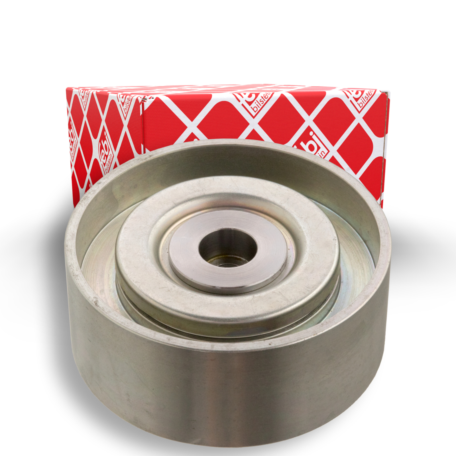 FEBI BILSTEIN Deflection/Guide Pulley, v-ribbed belt