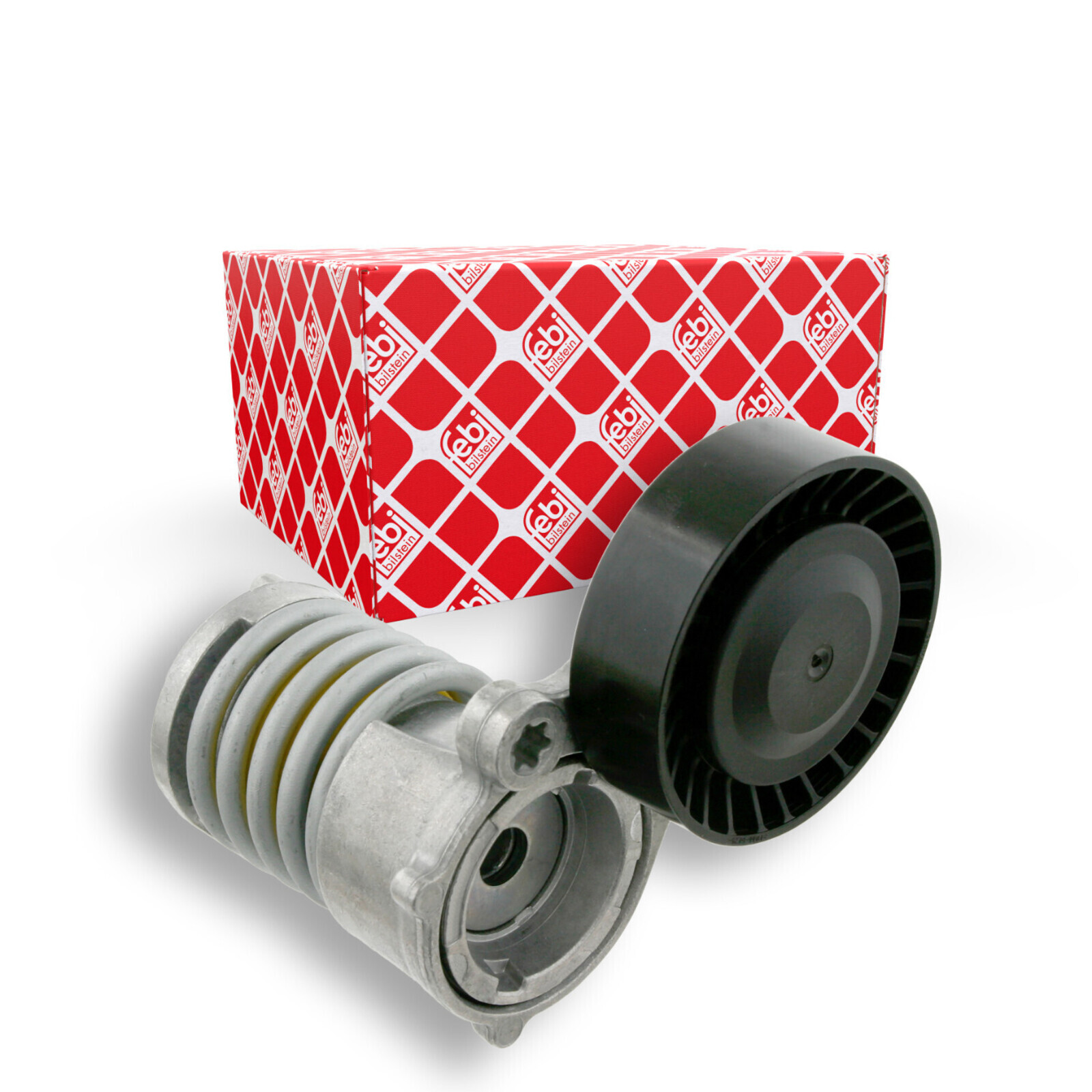 FEBI BILSTEIN Belt Tensioner, v-ribbed belt
