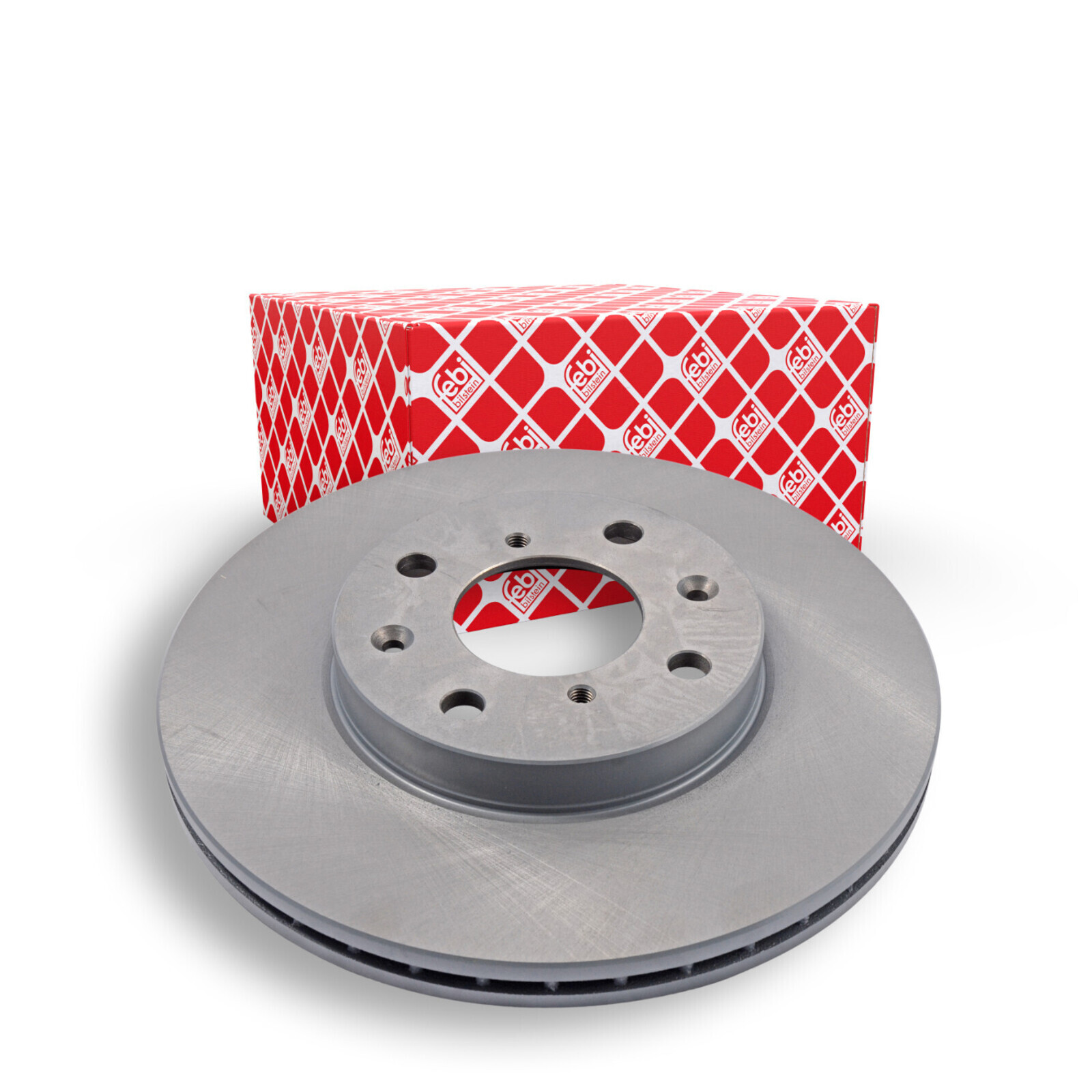 2x FEBI BILSTEIN Brake Disc