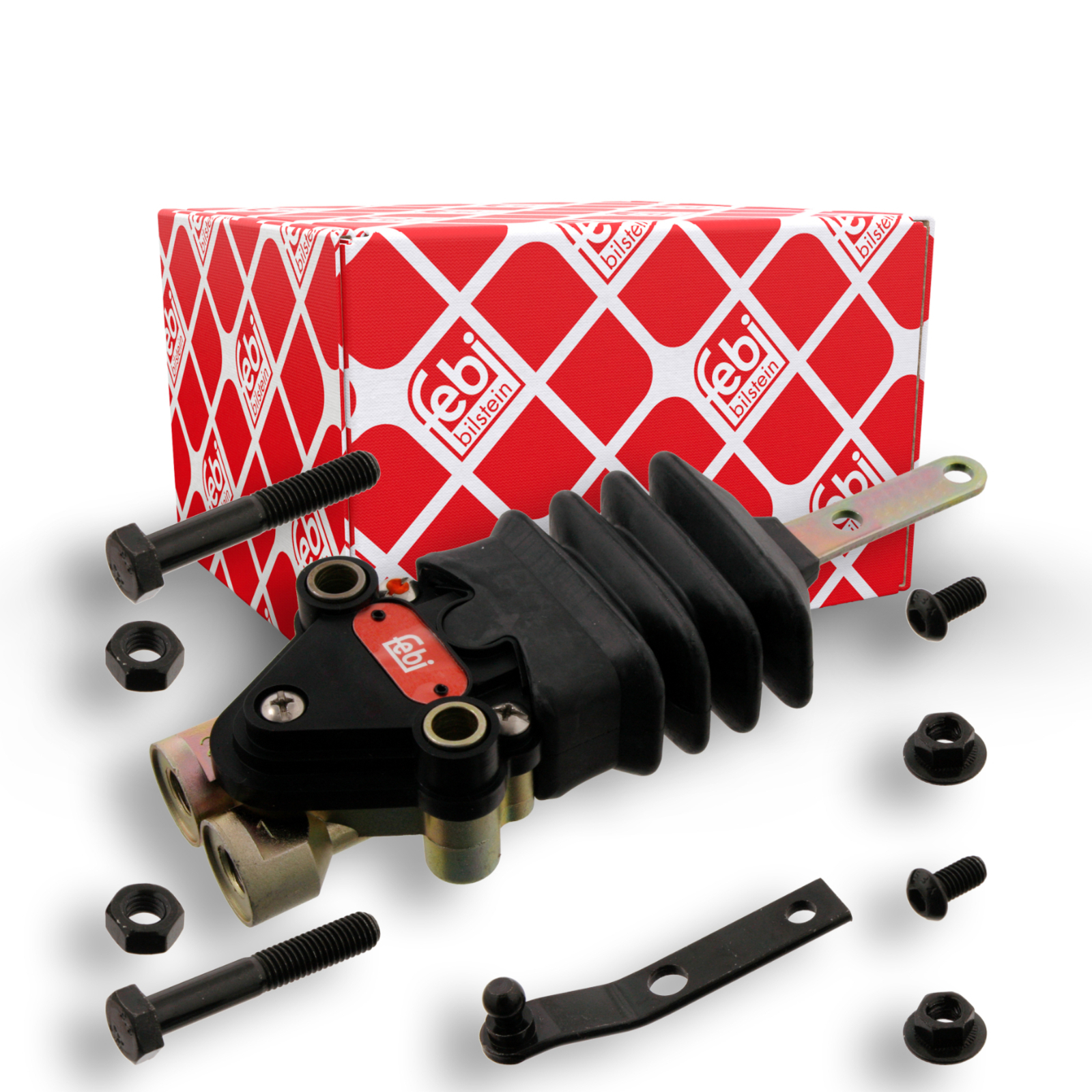FEBI BILSTEIN Valve, driver cab suspension