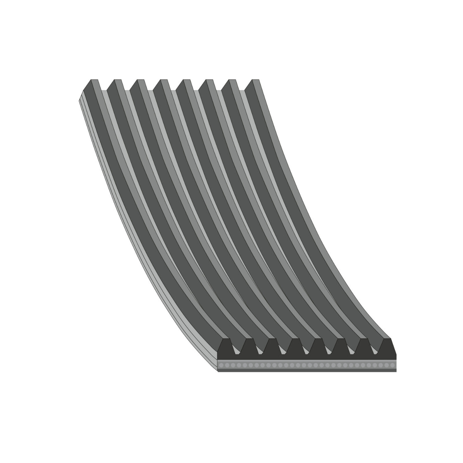 FEBI BILSTEIN Keilrippenriemen 29125