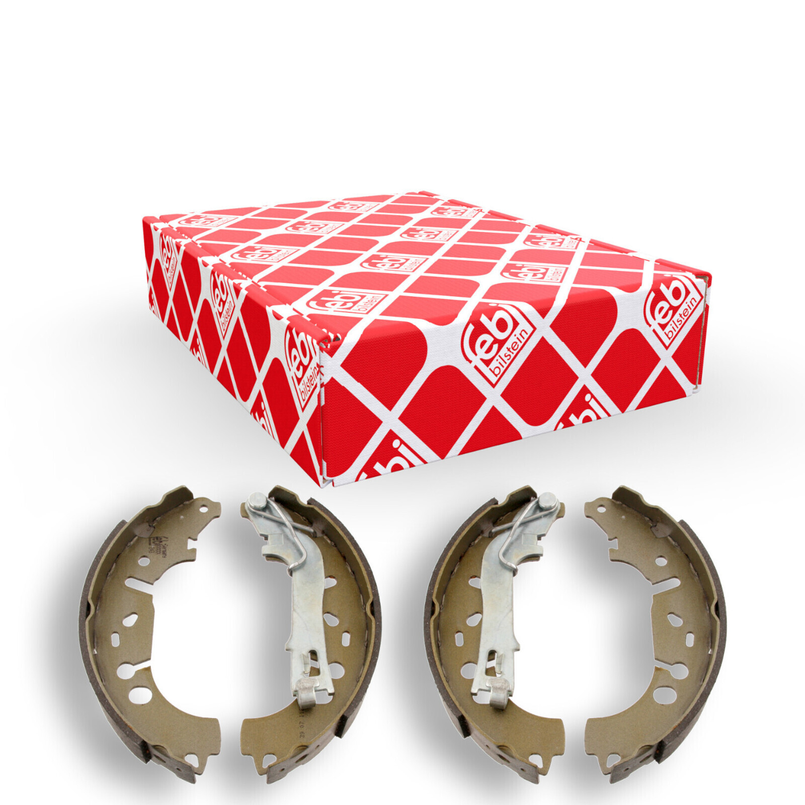 FEBI BILSTEIN Brake Shoe Set