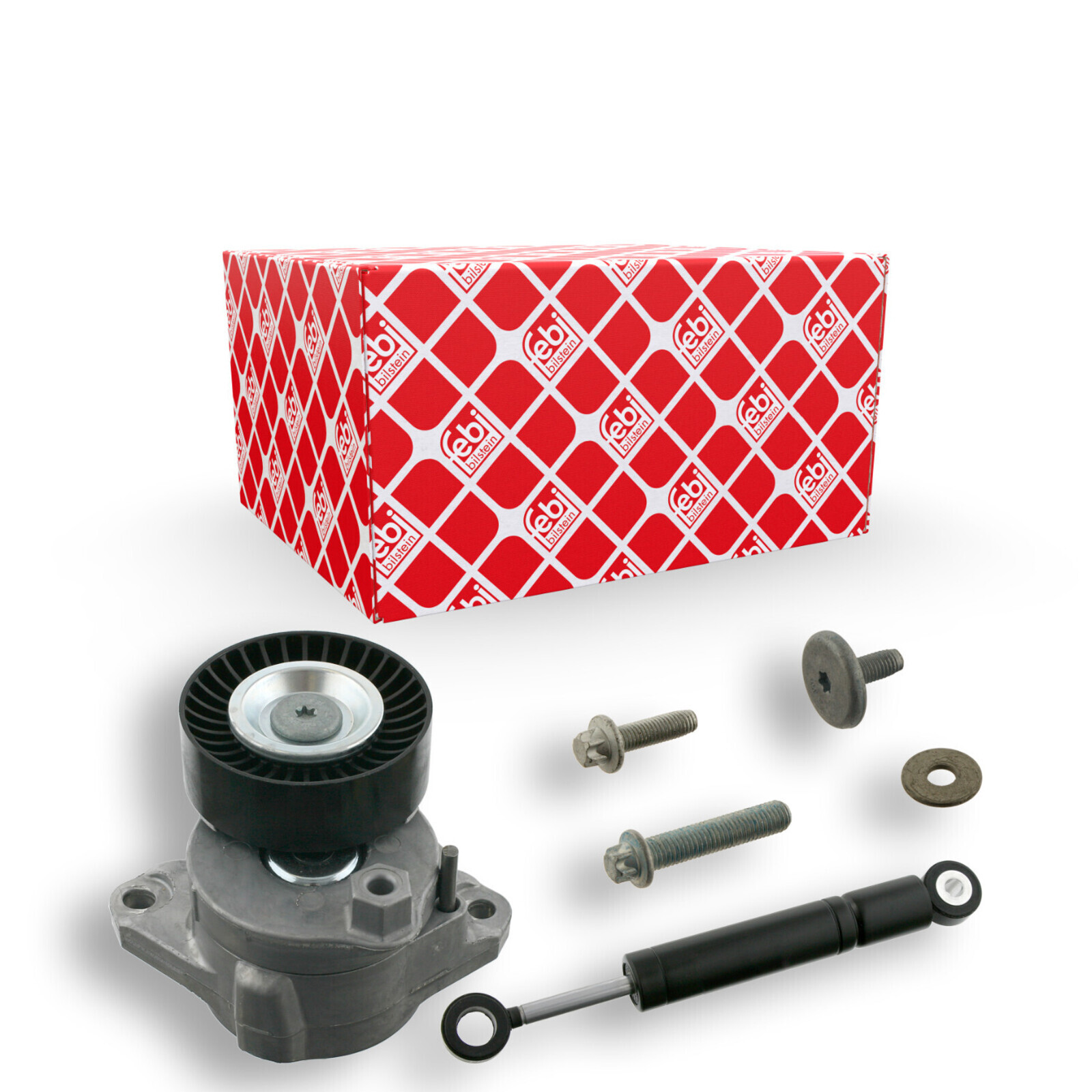 FEBI BILSTEIN Reparatursatz, Spannarm-Keilrippenriemen