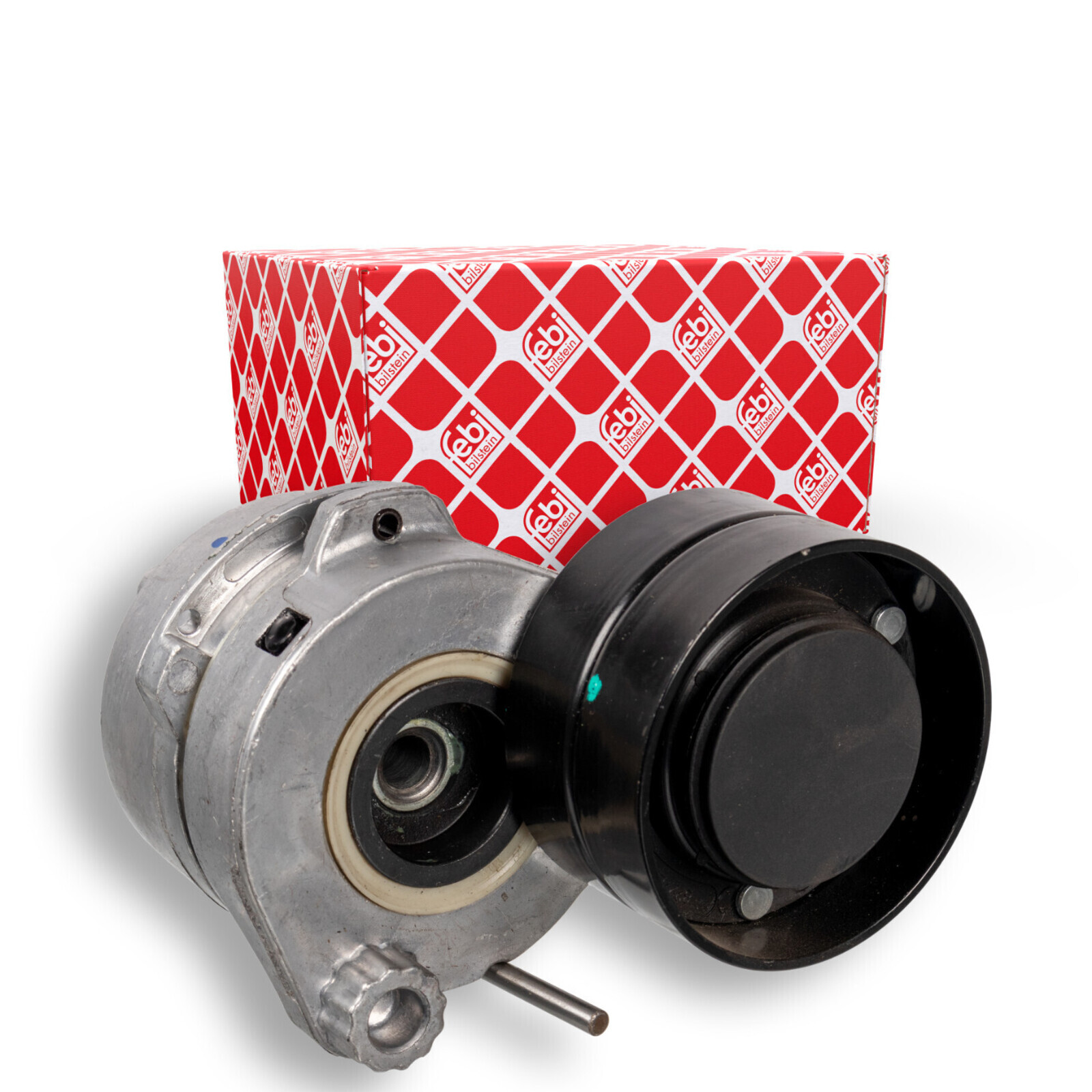 FEBI BILSTEIN Belt Tensioner, v-ribbed belt