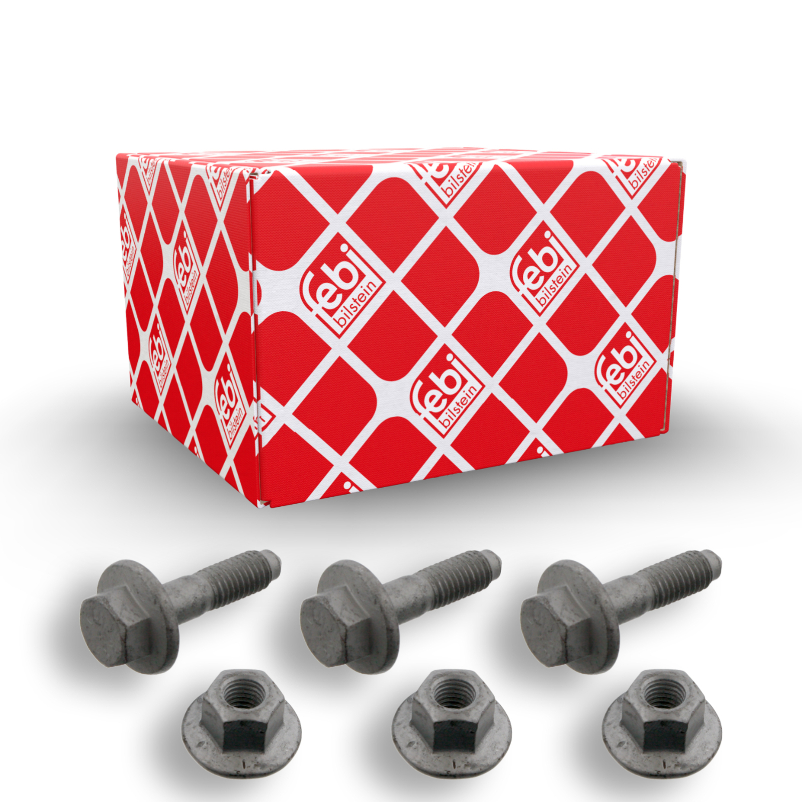 FEBI BILSTEIN Clamping Screw Set, ball joint