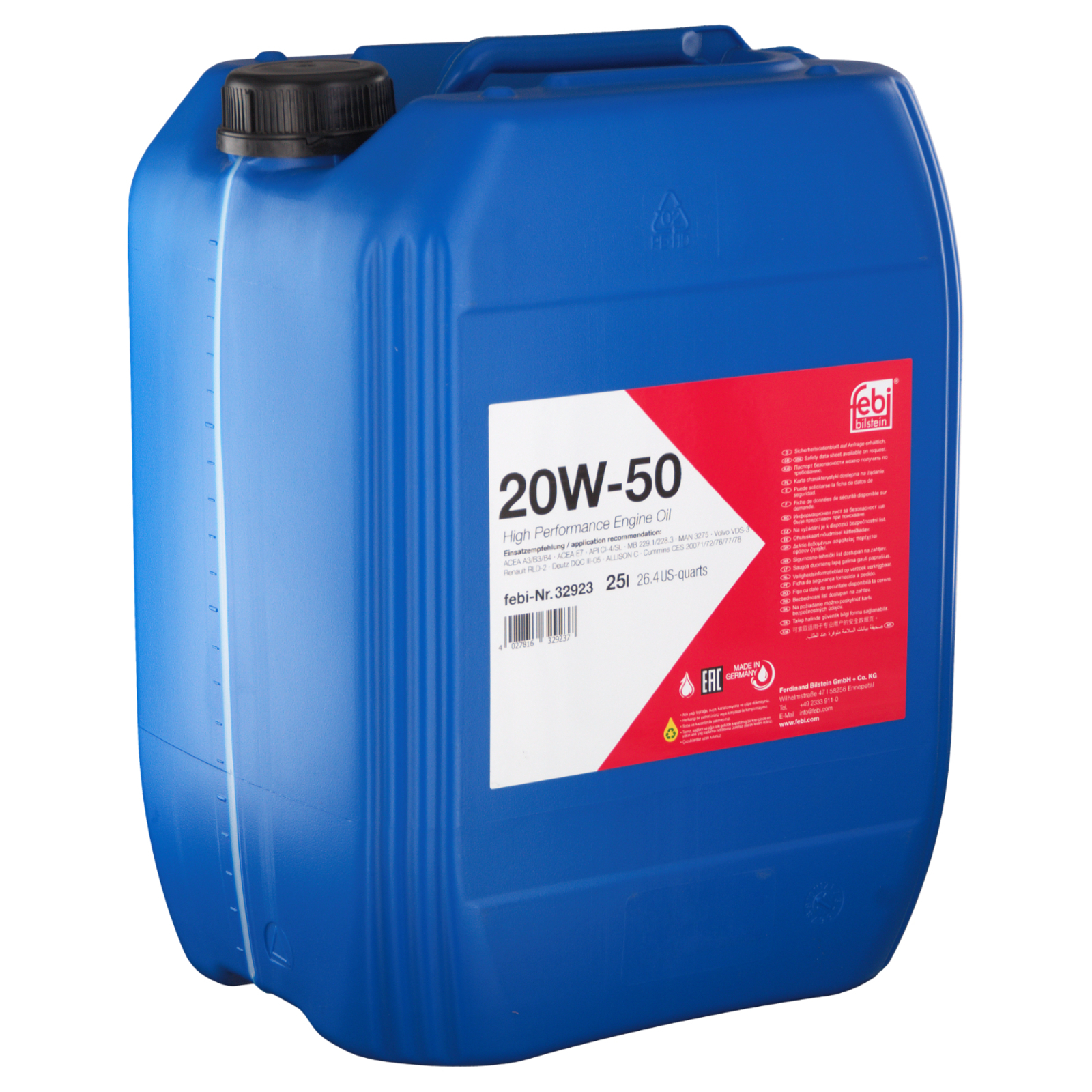 FEBI BILSTEIN Engine Oil