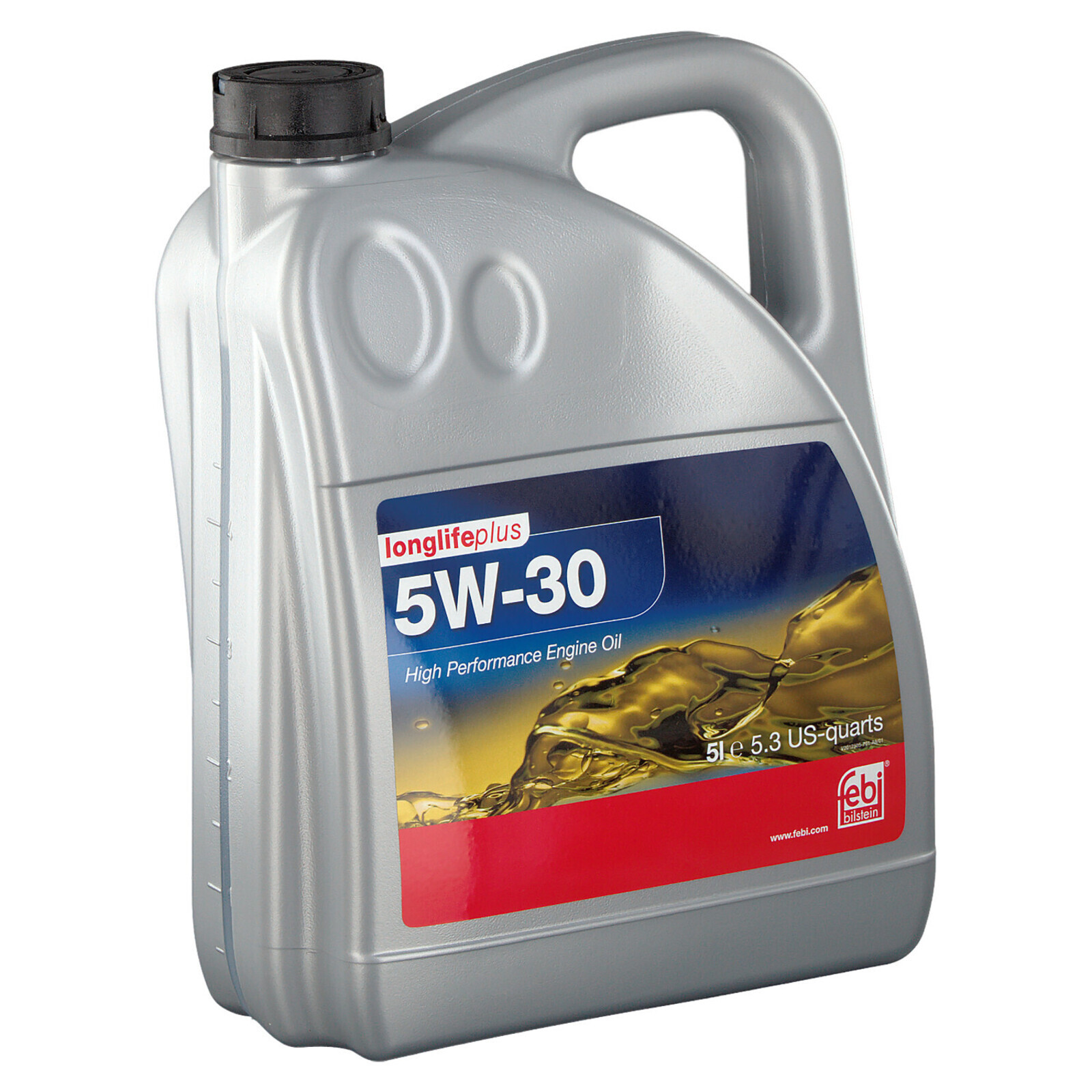 5L Febi Bilstein Motoröl + Ölfilter + Innenraumfilter + Kraftstofffilter + Luftfilter