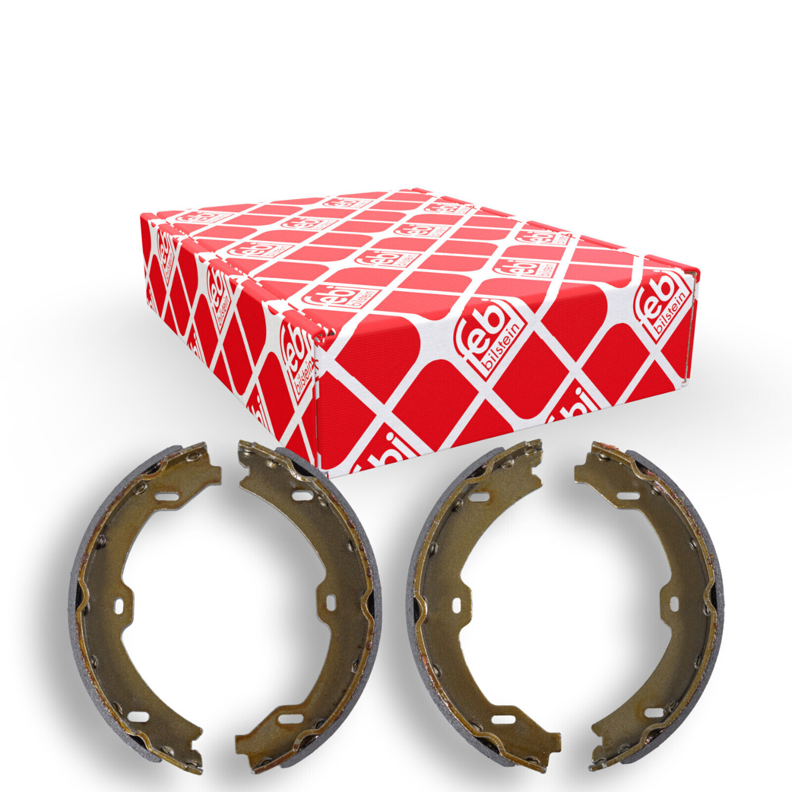 FEBI BILSTEIN Bremsbackensatz, Feststellbremse 32949