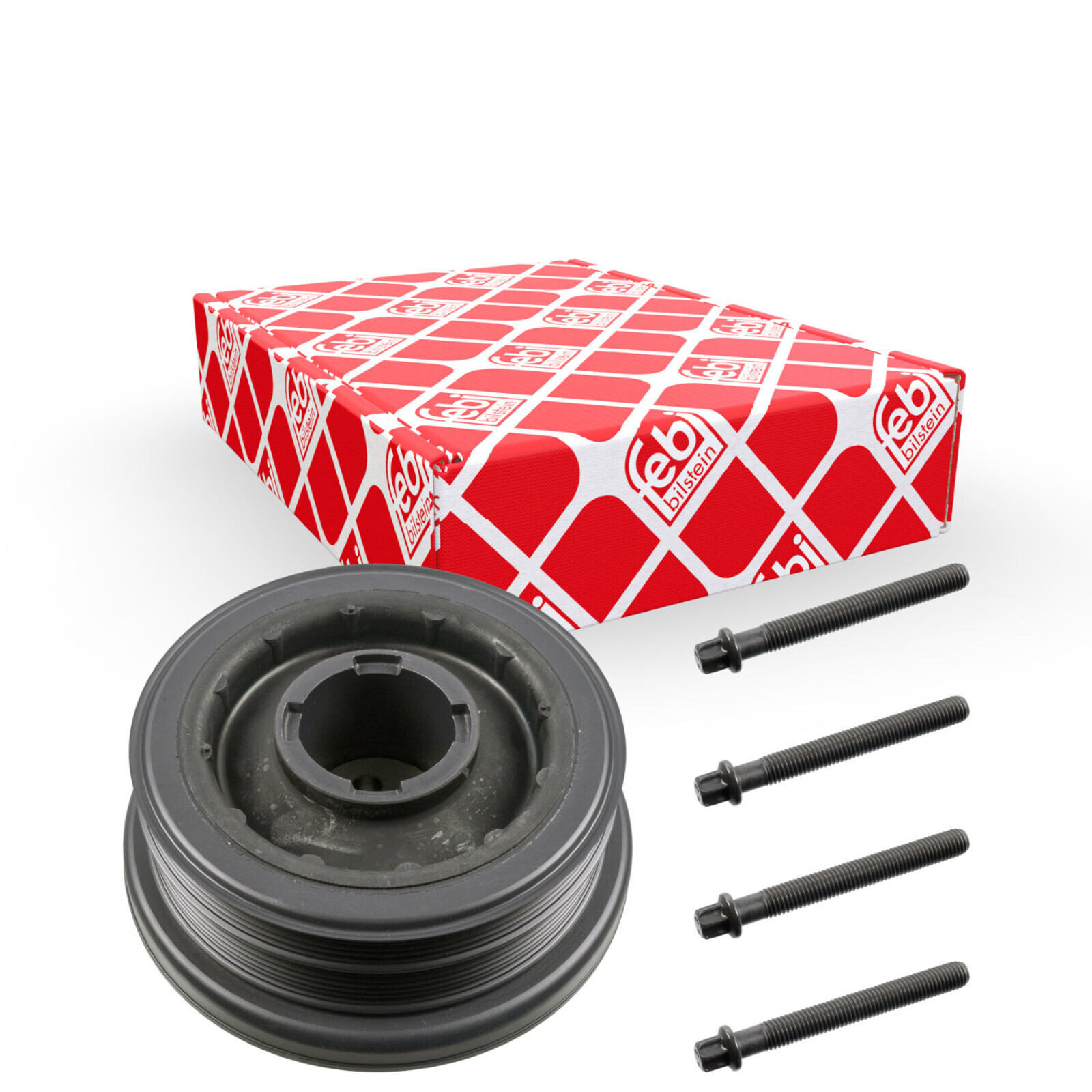 FEBI BILSTEIN Belt Pulley, crankshaft ProKit