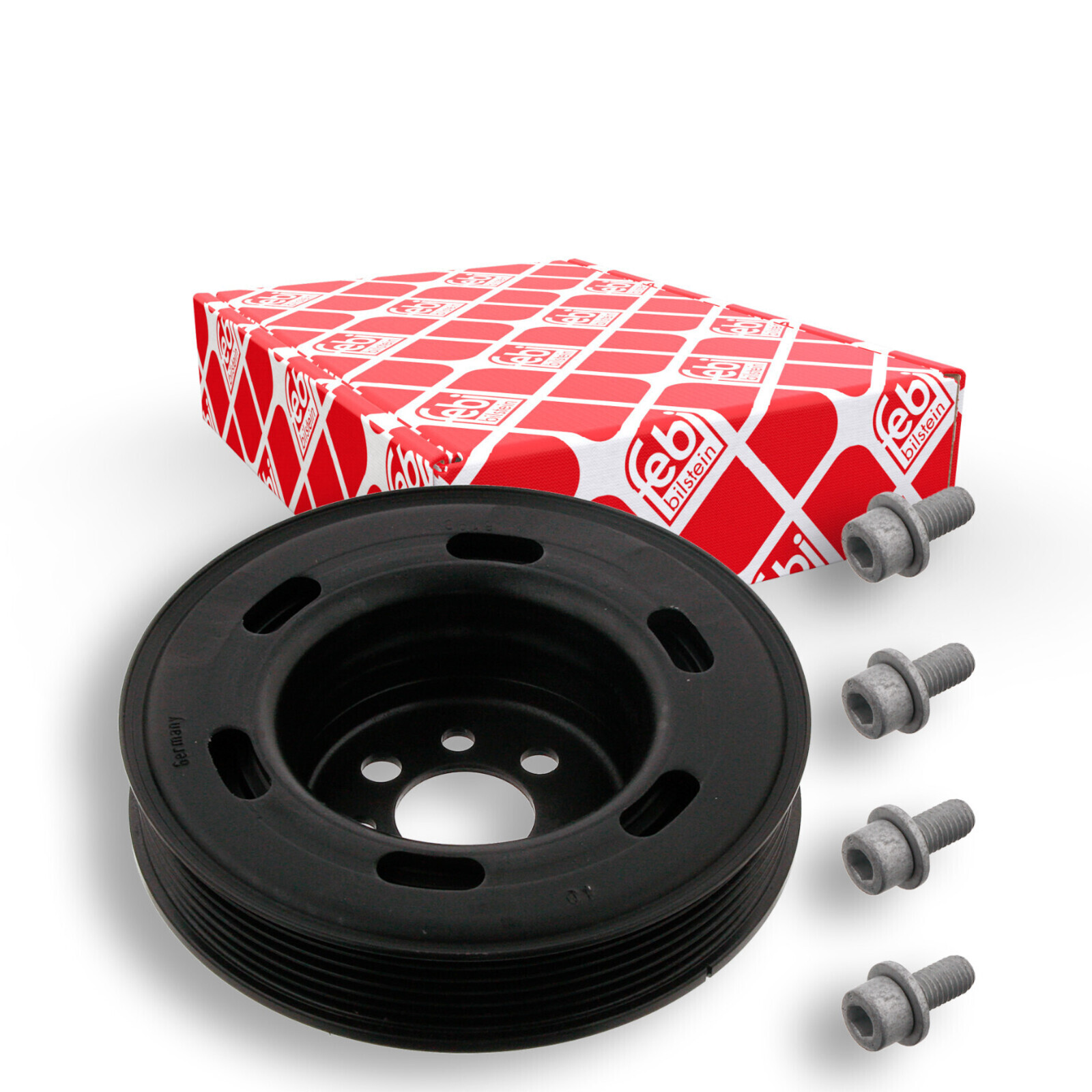 FEBI BILSTEIN Belt Pulley, crankshaft ProKit