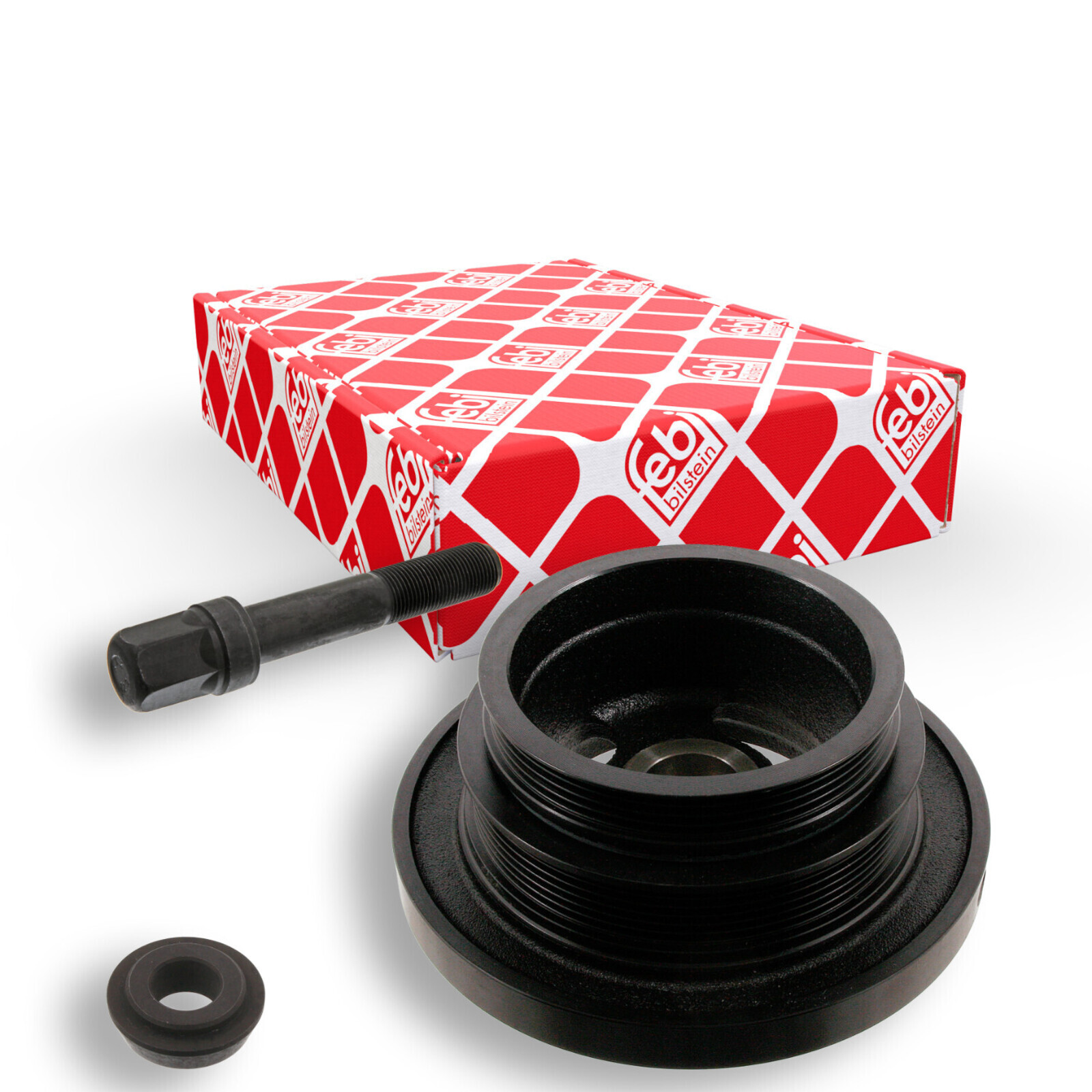 FEBI BILSTEIN Belt Pulley, crankshaft ProKit