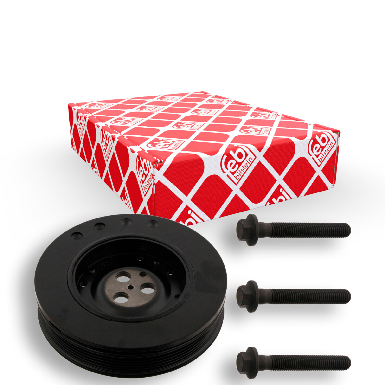 FEBI BILSTEIN Belt Pulley, crankshaft ProKit