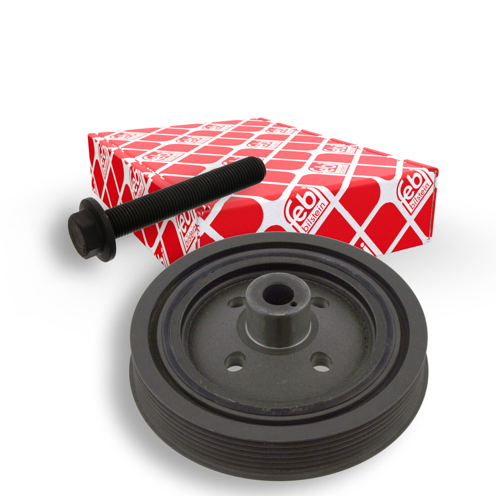 FEBI BILSTEIN Riemenscheibe, Kurbelwelle ProKit 33682