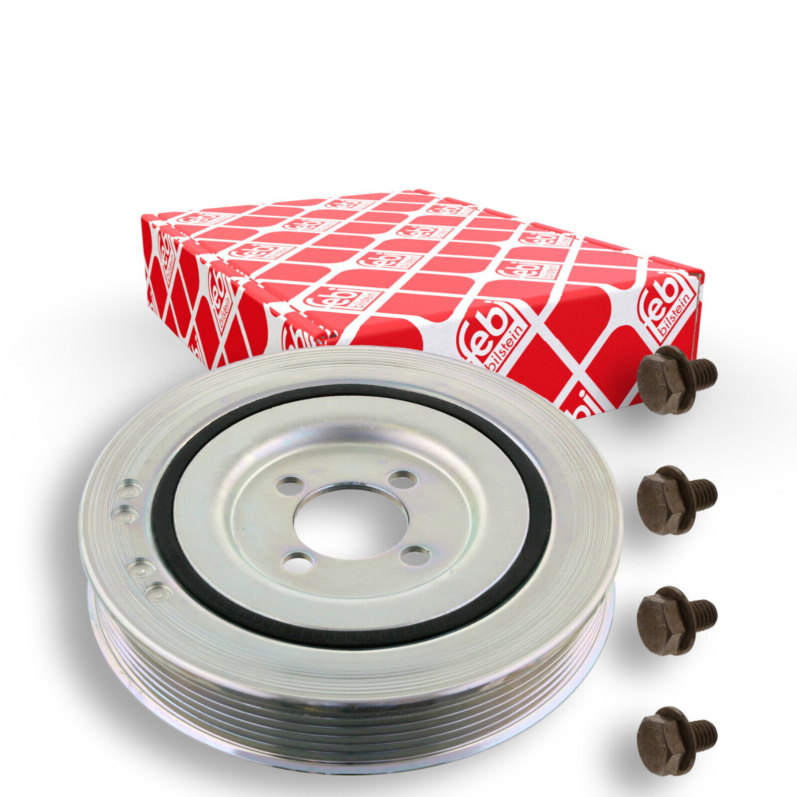 FEBI BILSTEIN Belt Pulley, crankshaft ProKit