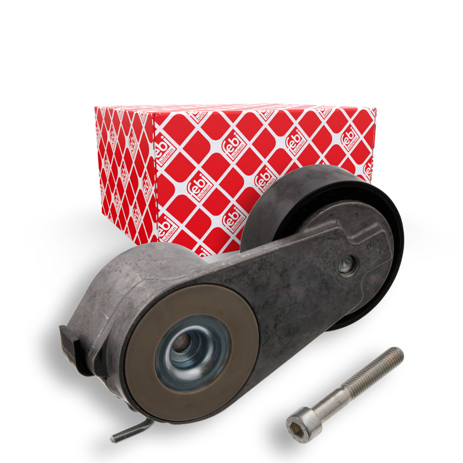 FEBI BILSTEIN Belt Tensioner, v-ribbed belt
