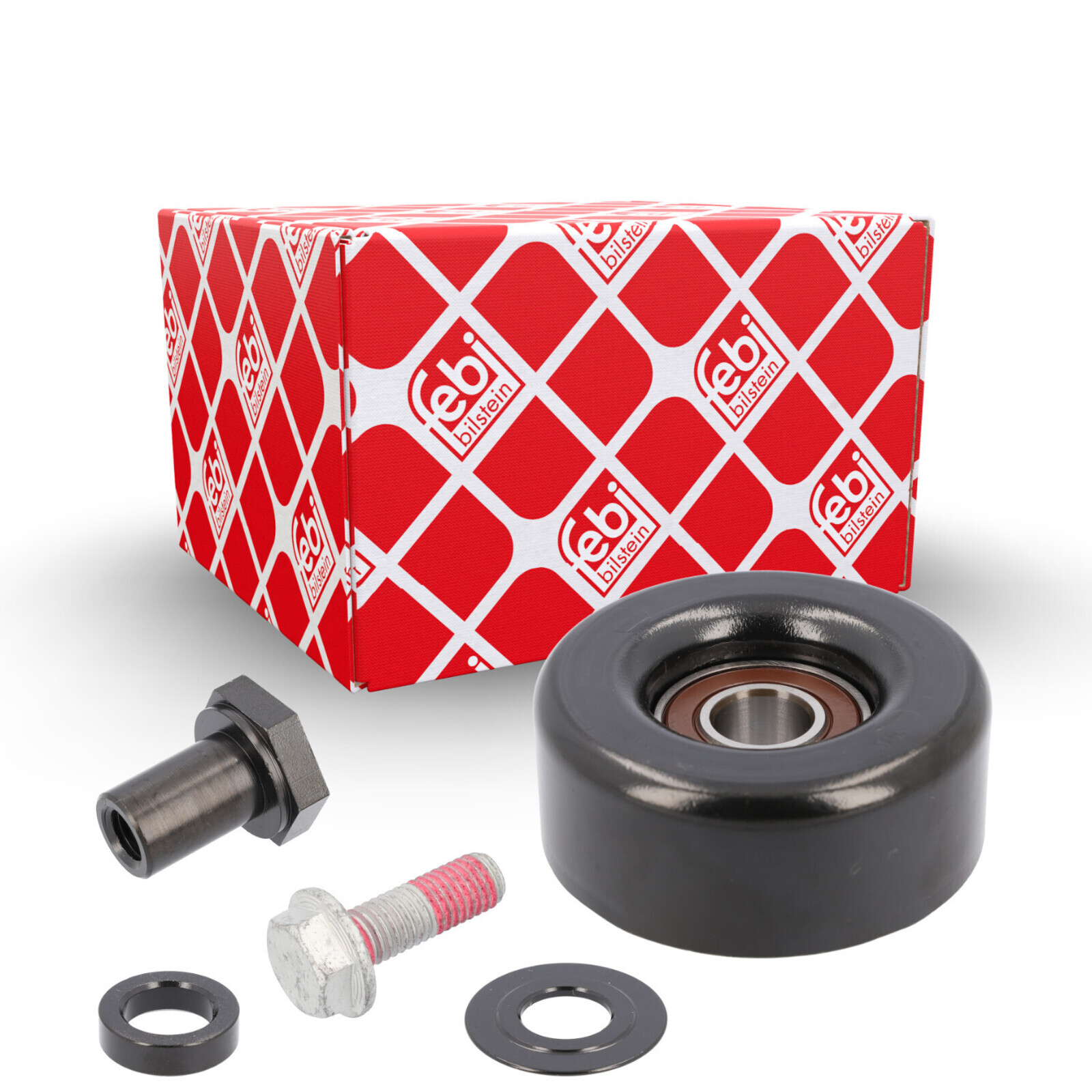 FEBI BILSTEIN Deflection/Guide Pulley, v-ribbed belt